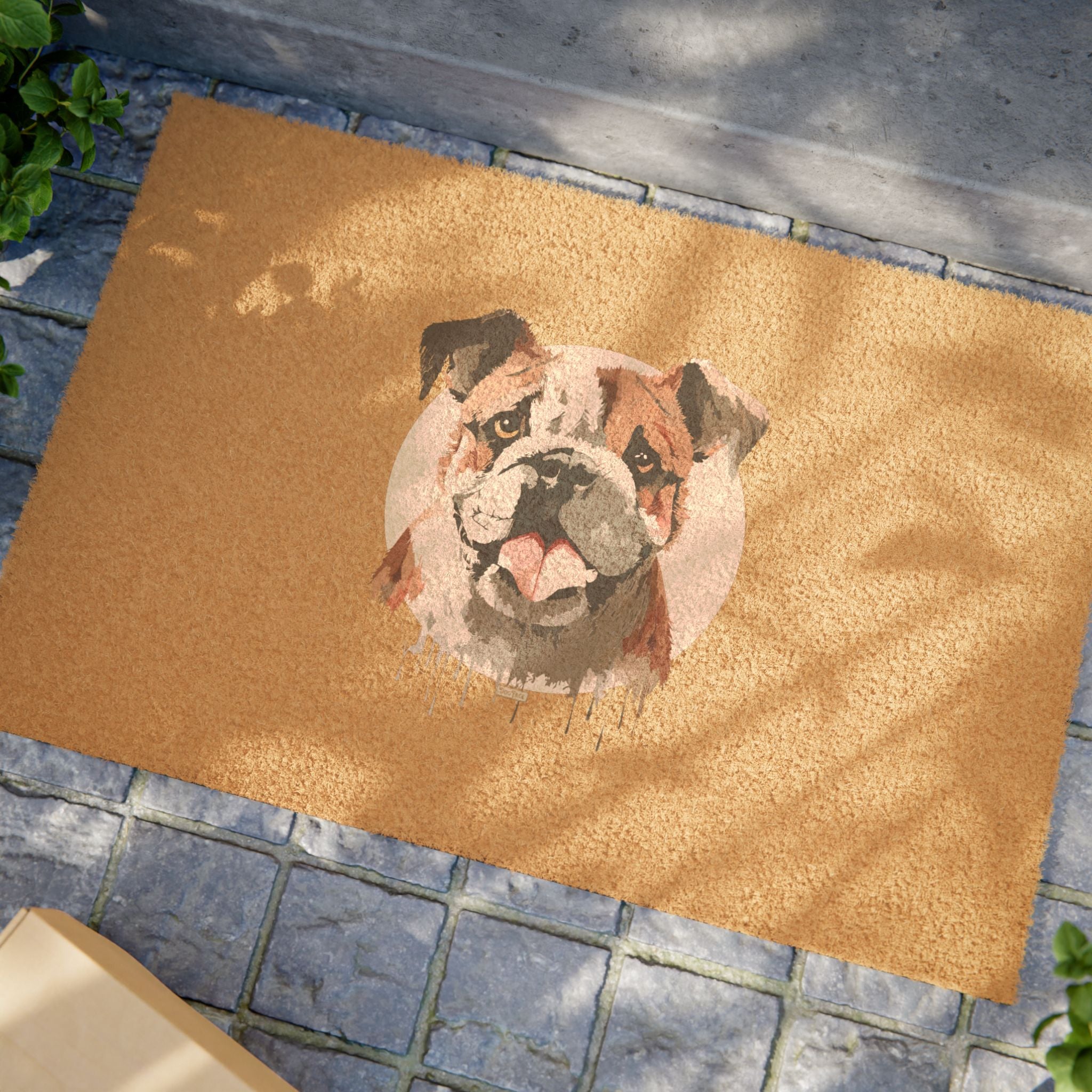 English Bulldog #1 Doormat