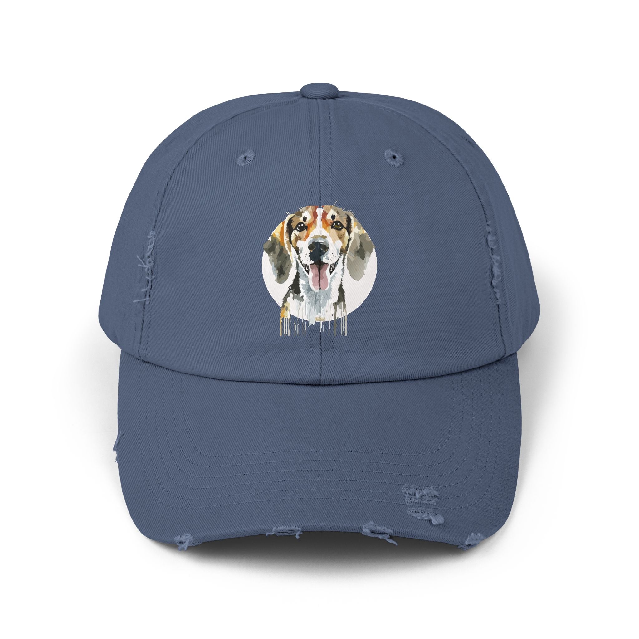 Beagle #2 Distressed Cap