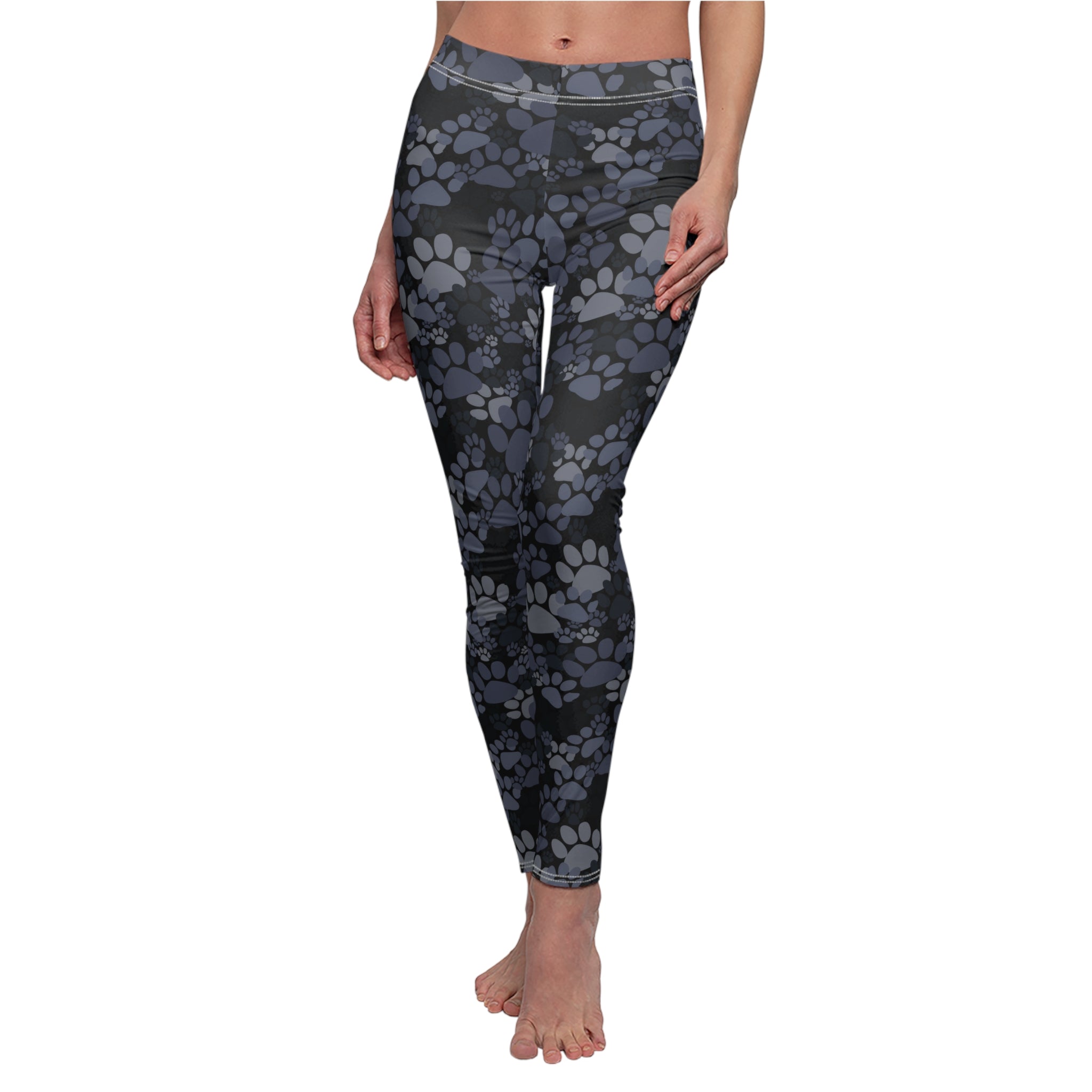 Dogouflage Leggings - Storm Clouds