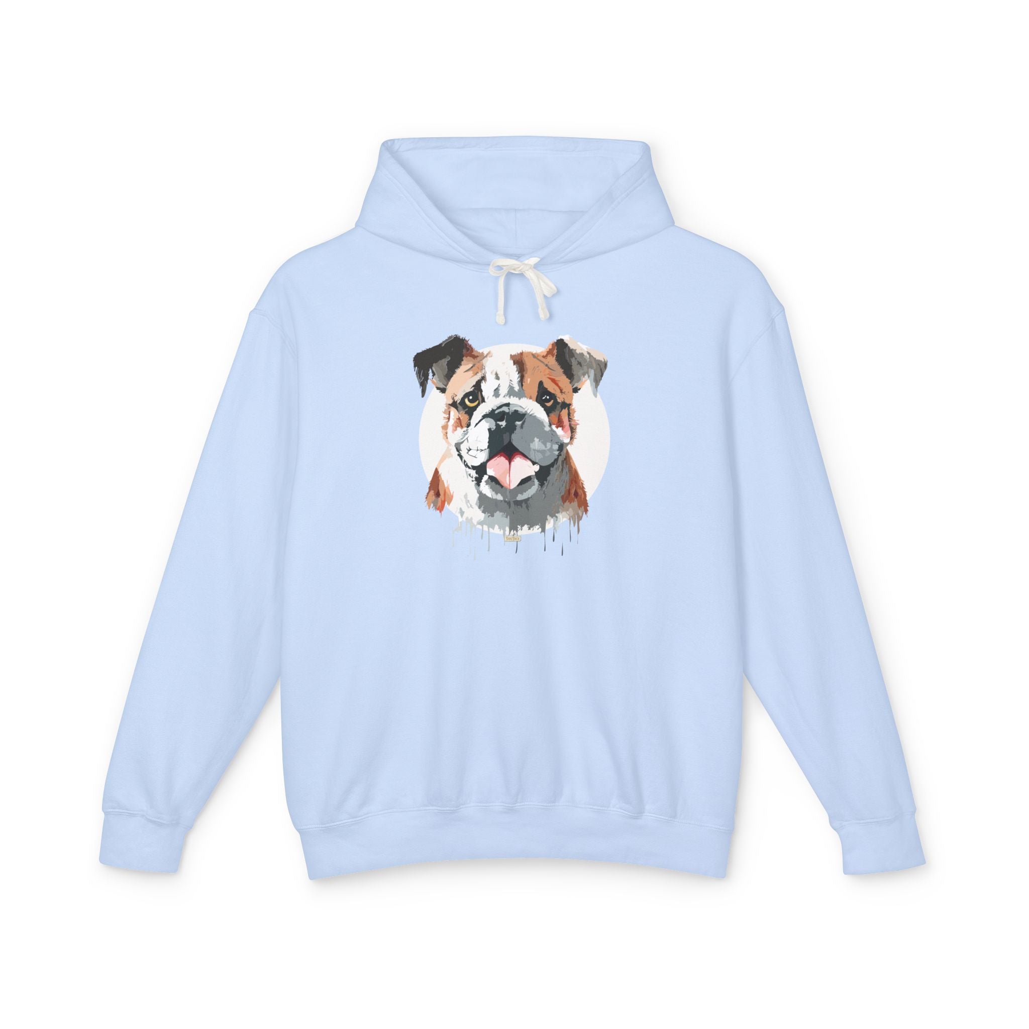 English Bulldog #1 Hoodie