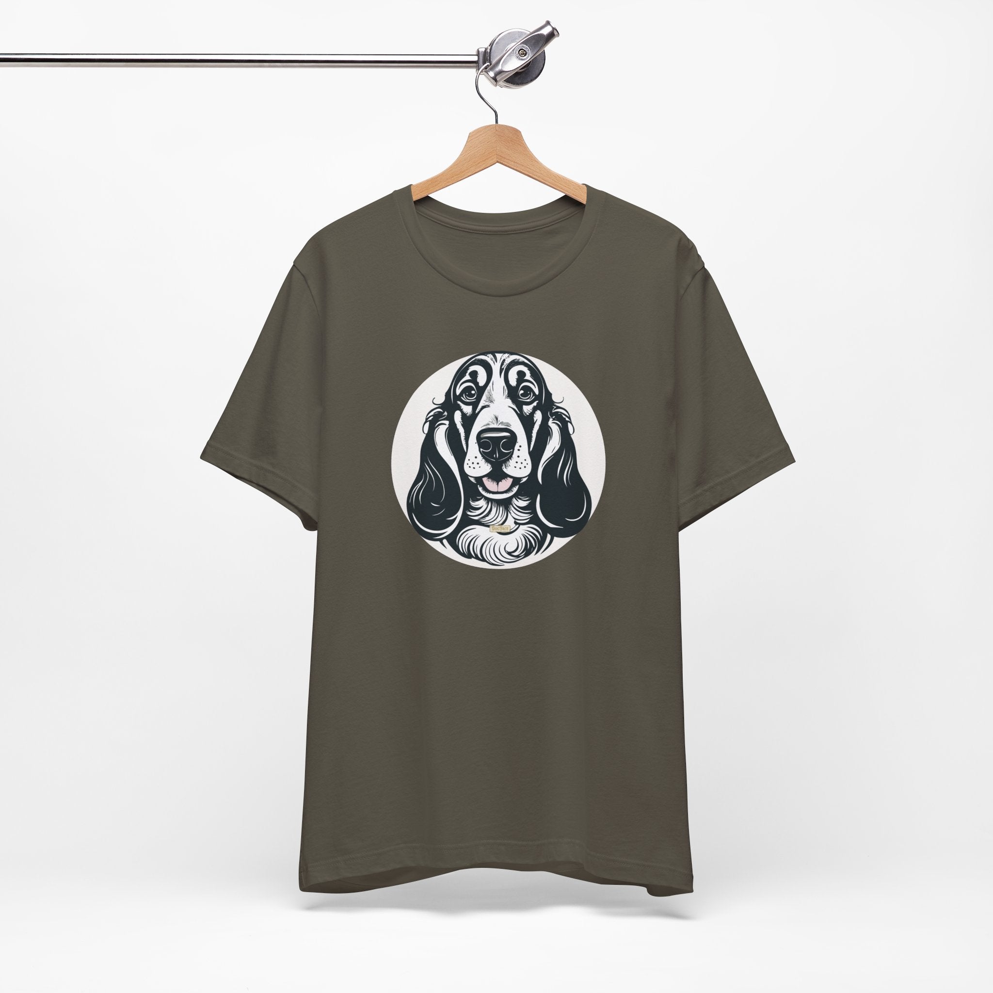 Basset Hound #F2 T-Shirt