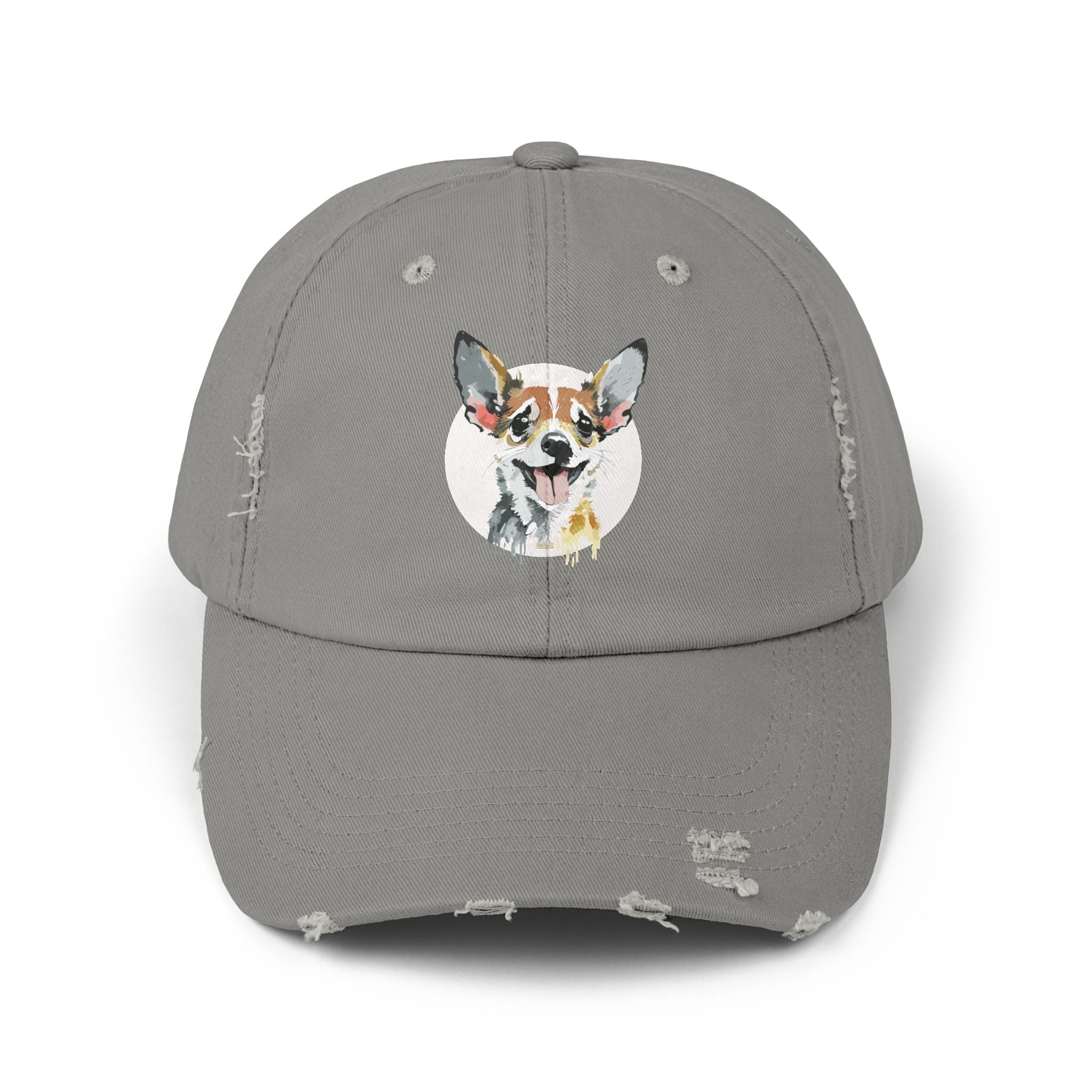 Chihuahua #2 Distressed Cap