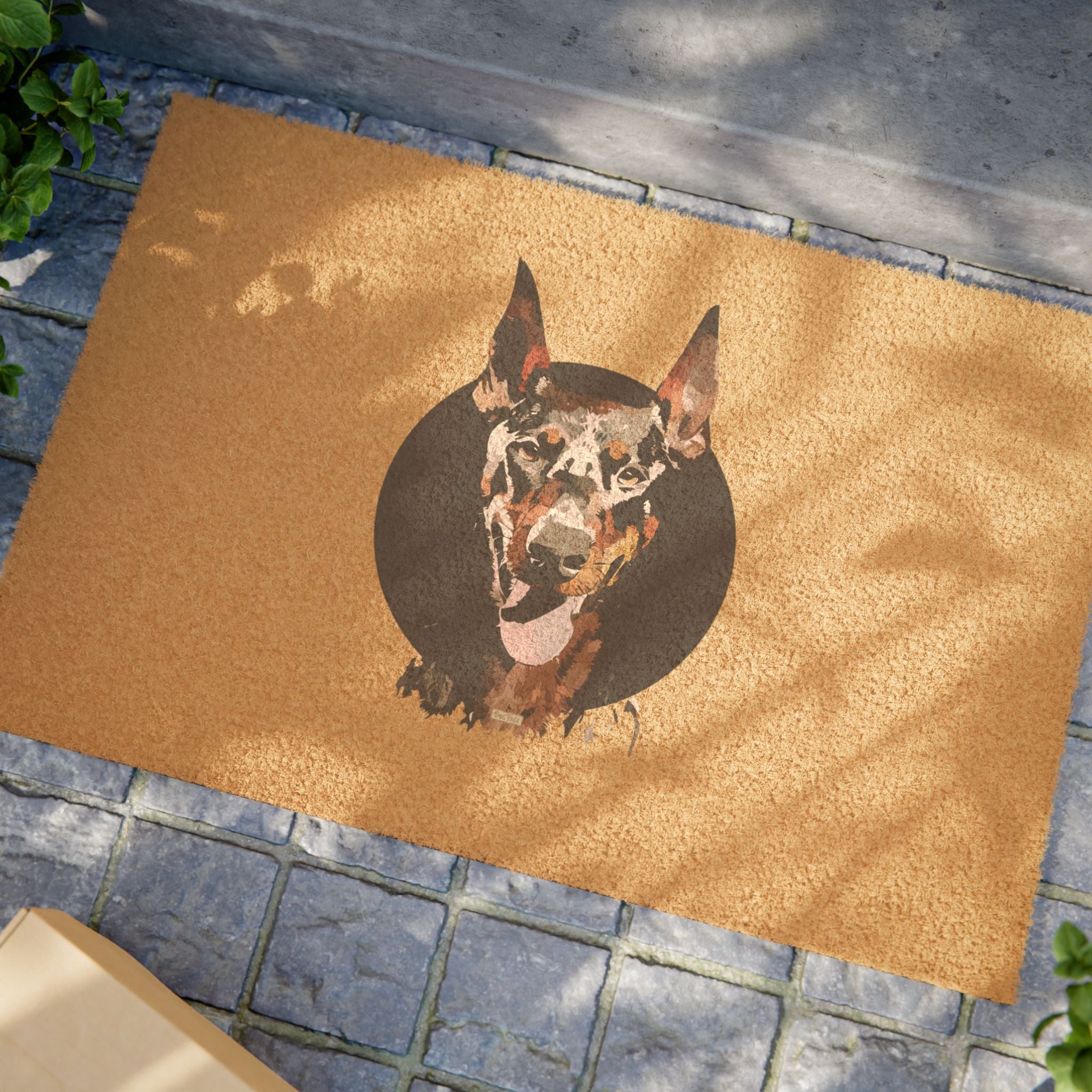 Doberman Pinscher #1 Doormat