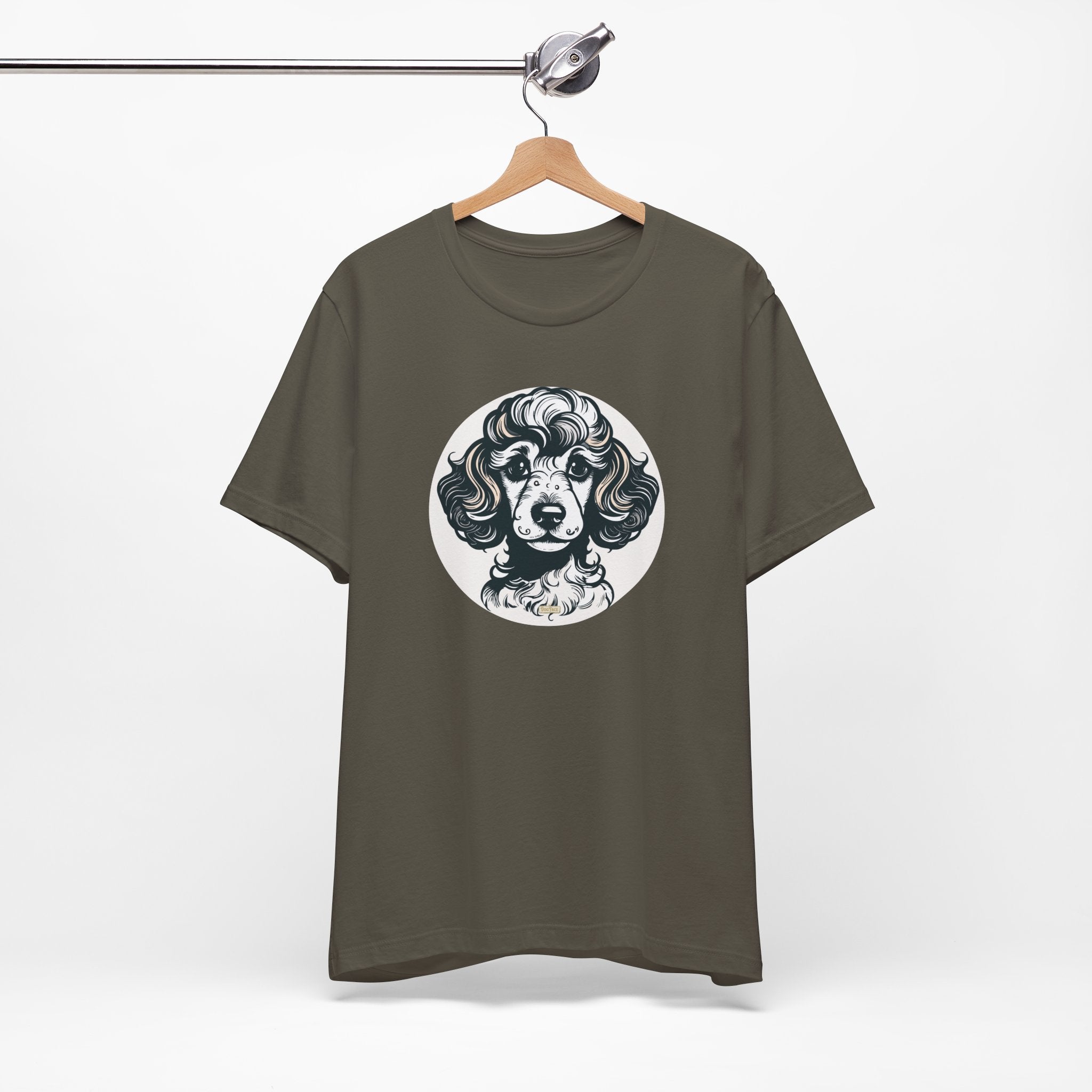 Poodle #F1 T-Shirt