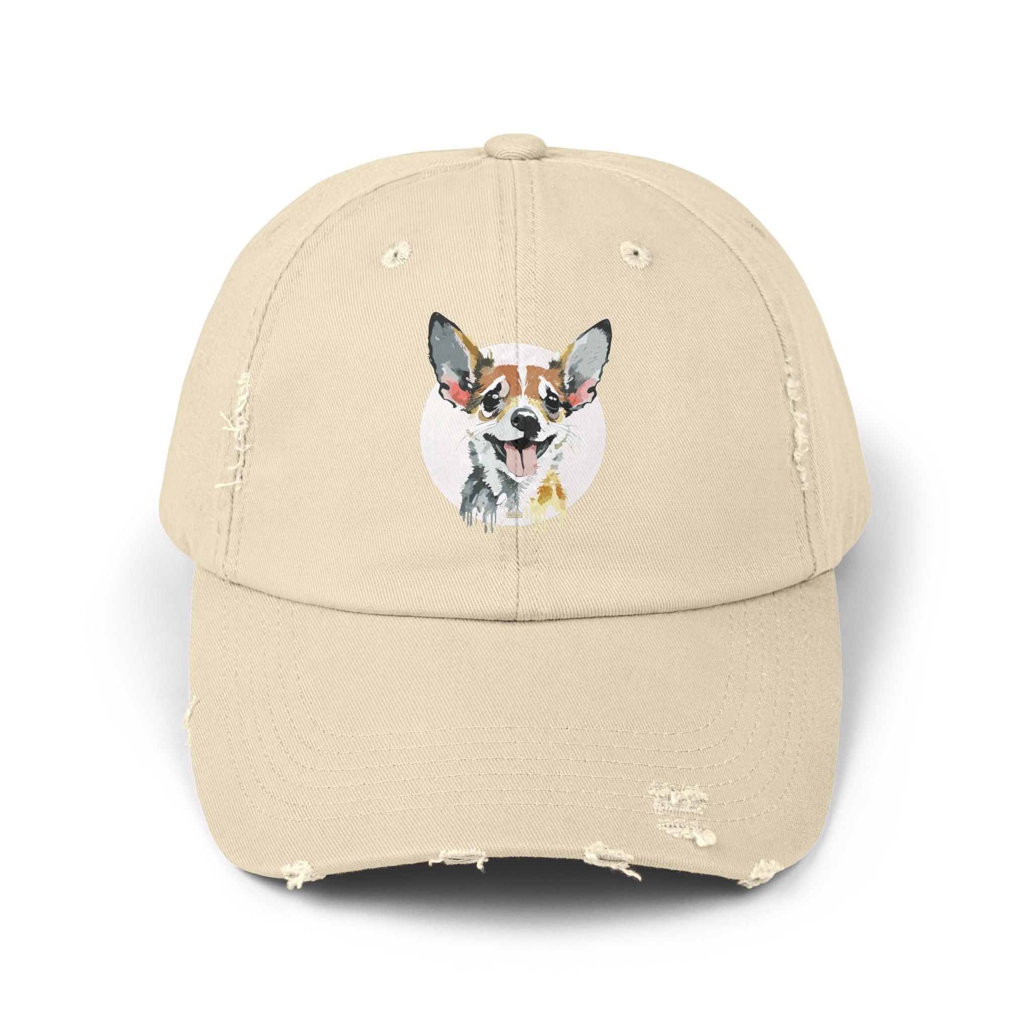 Chihuahua #2 Distressed Cap