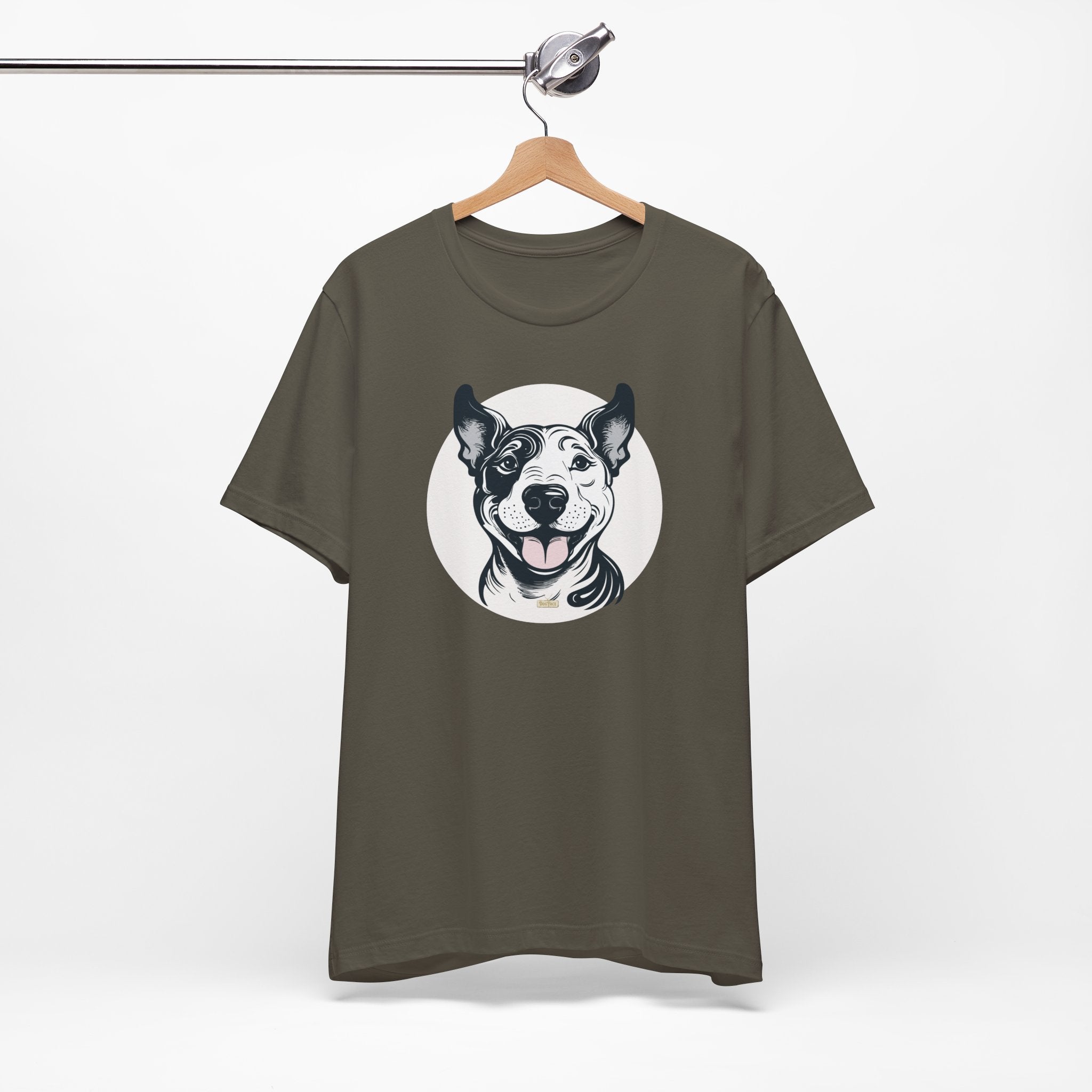 Bull Terrier #F1 T-Shirt