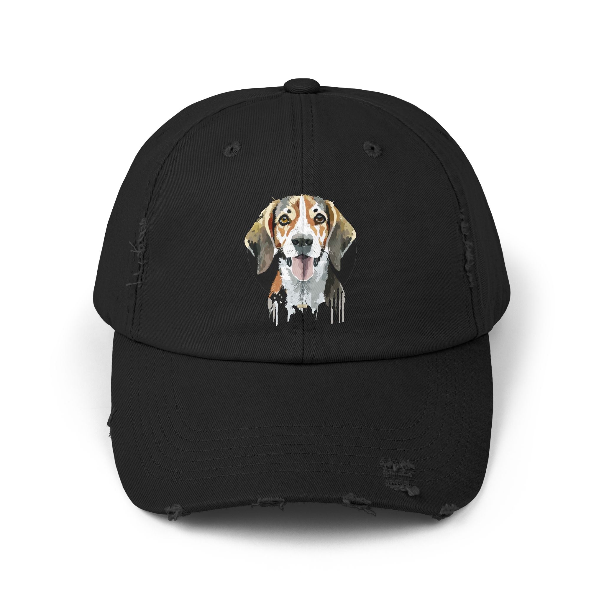 Beagle #1 Distressed Cap