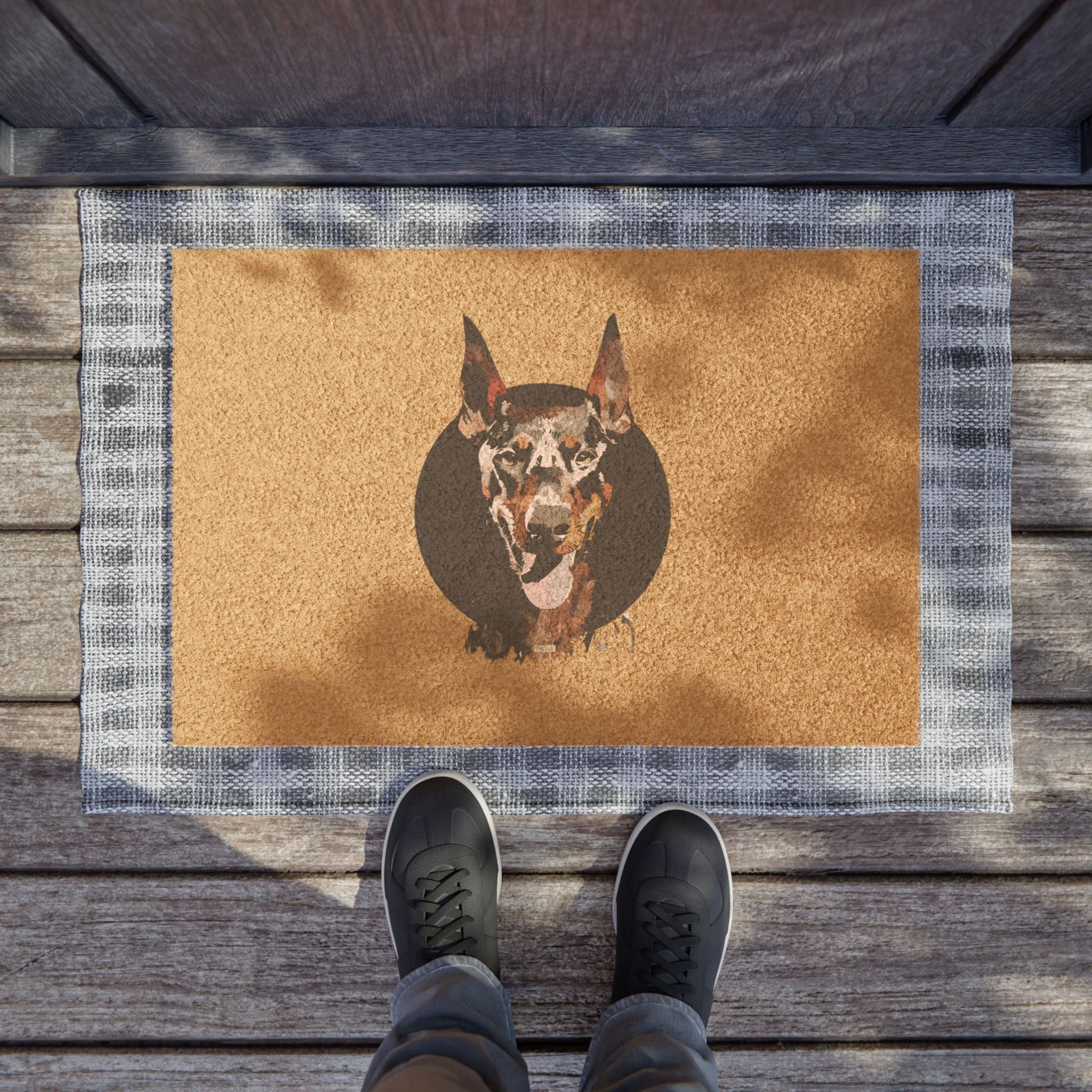 Doberman Pinscher #1 Doormat