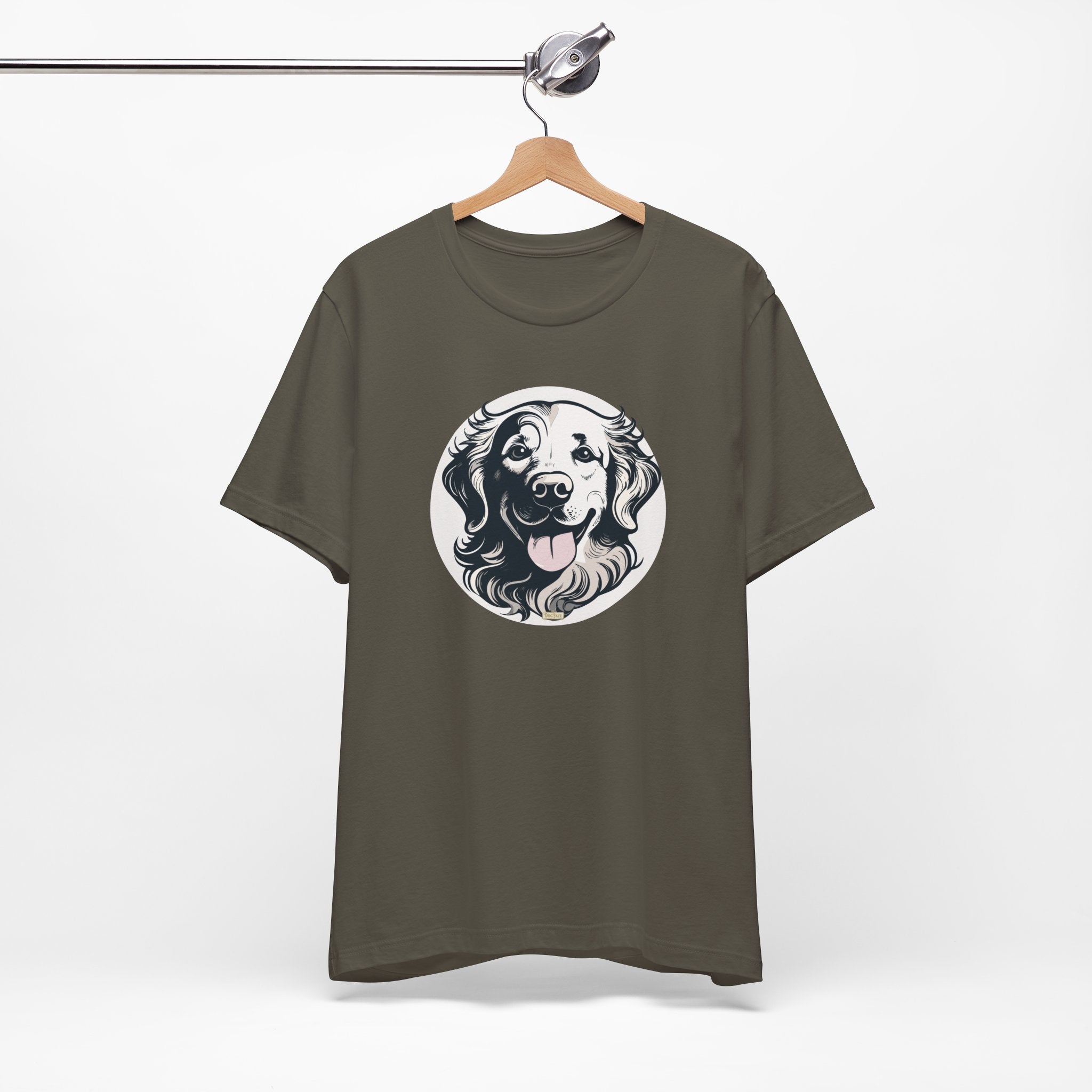 Golden Retriever #F1 T-Shirt