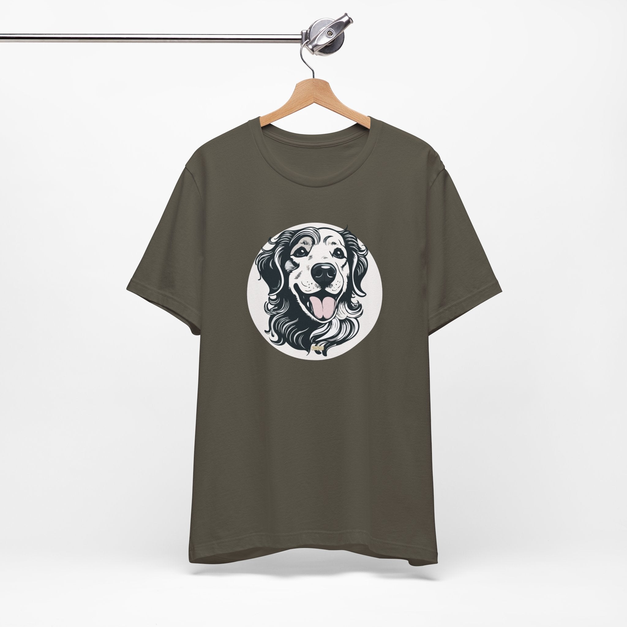 Golden Retriever #F2 T-Shirt