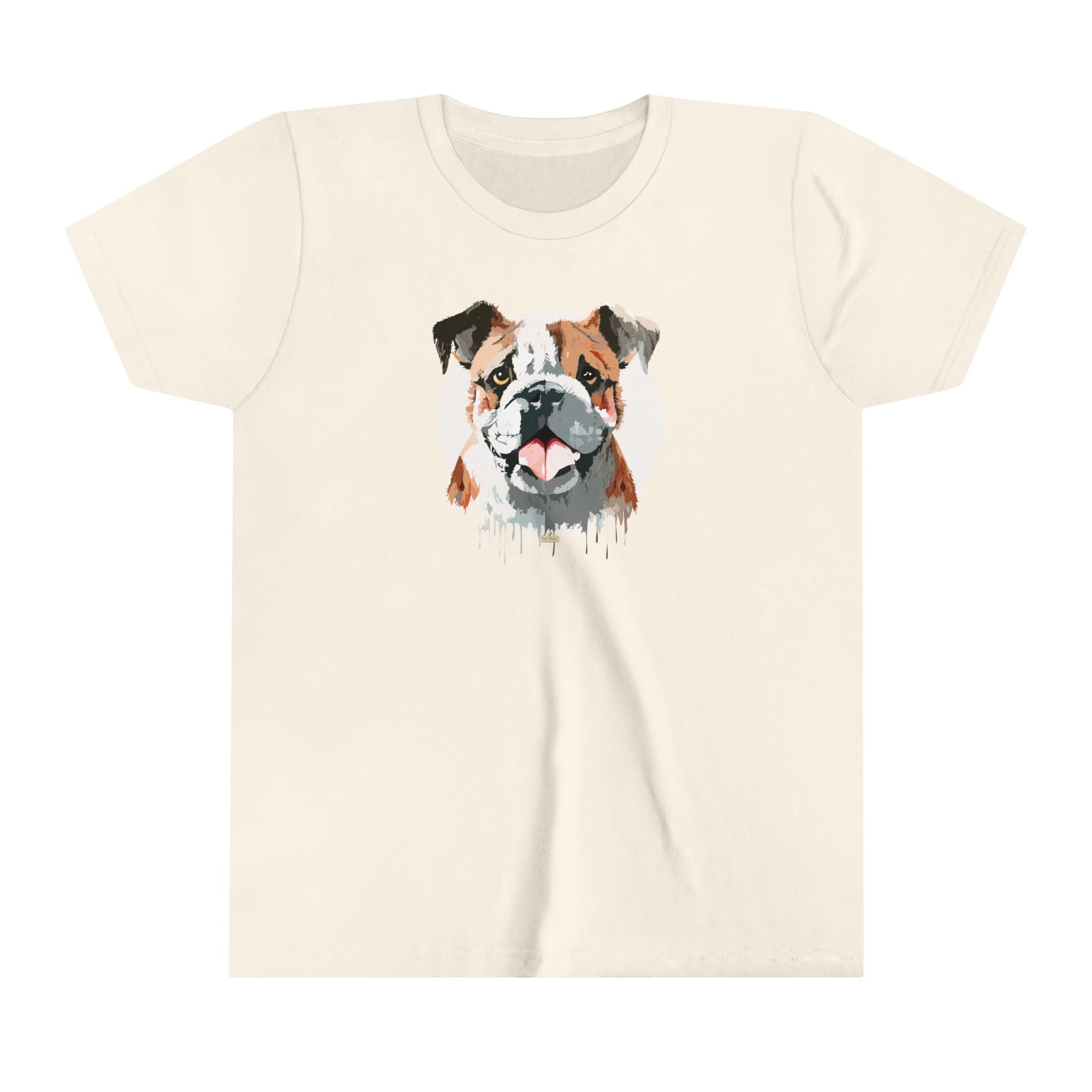 English Bulldog #1 Youth T-Shirt