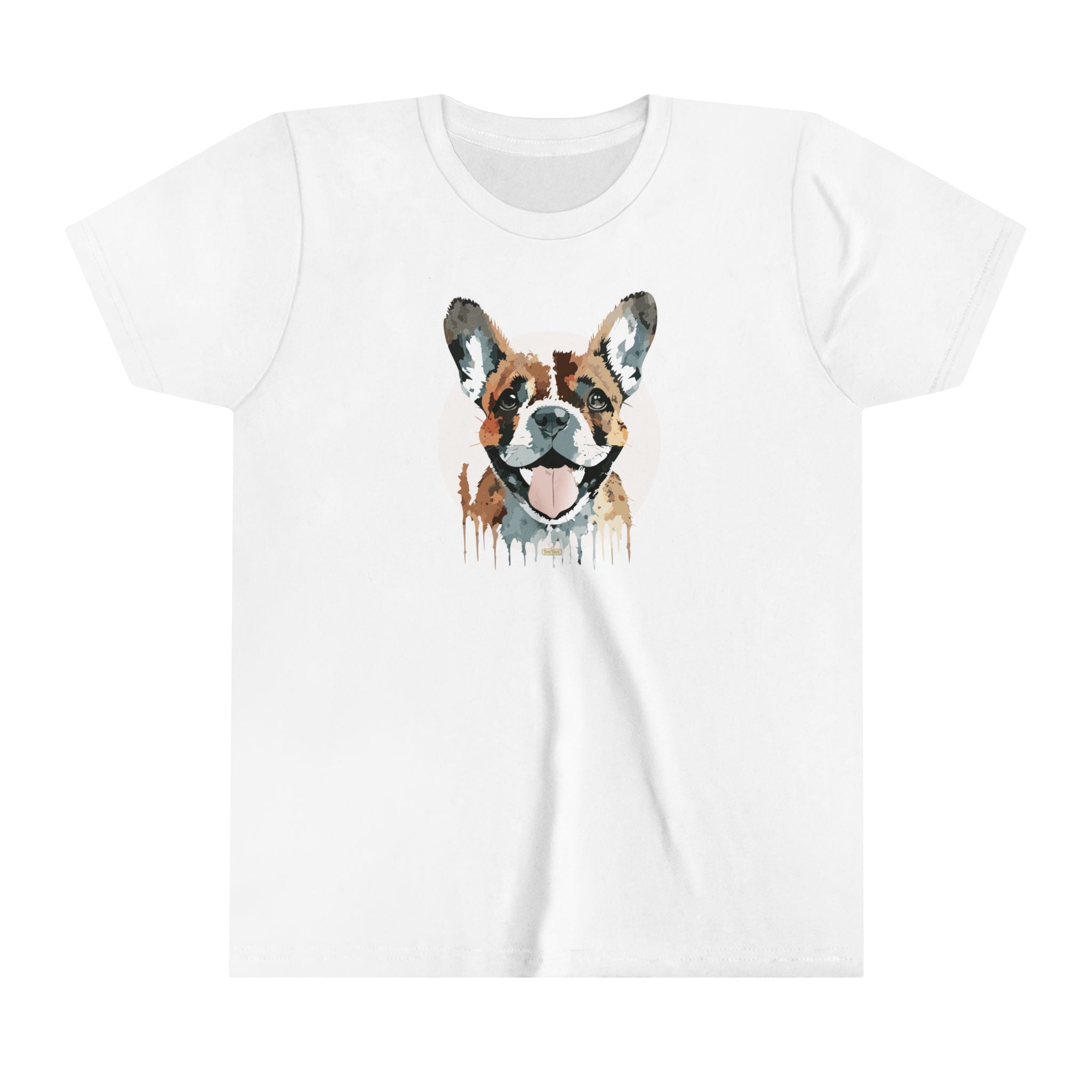 French Bulldog #1 Youth T-Shirt