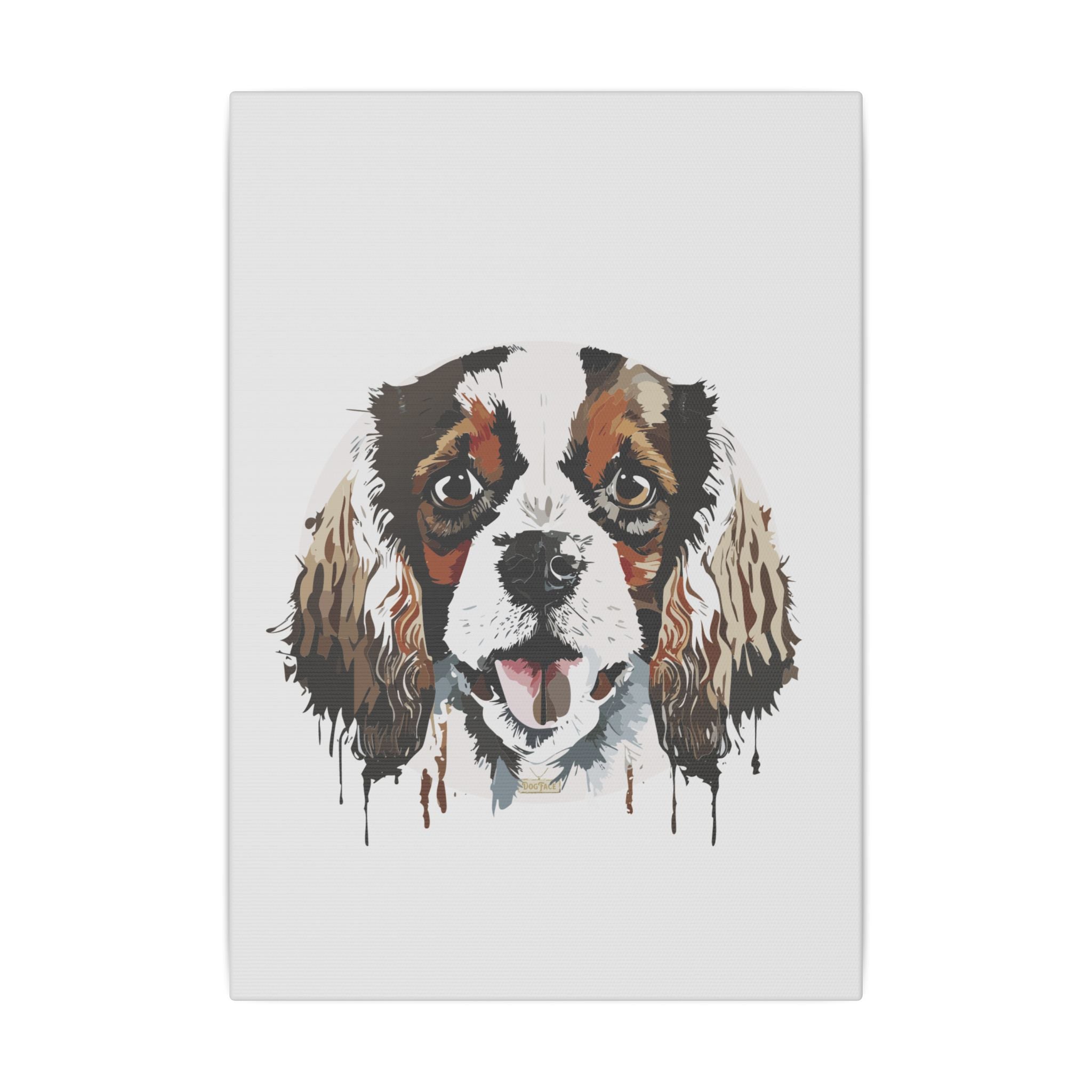 Cavalier King Charles Spaniel #1 Giclée Print on Canvas