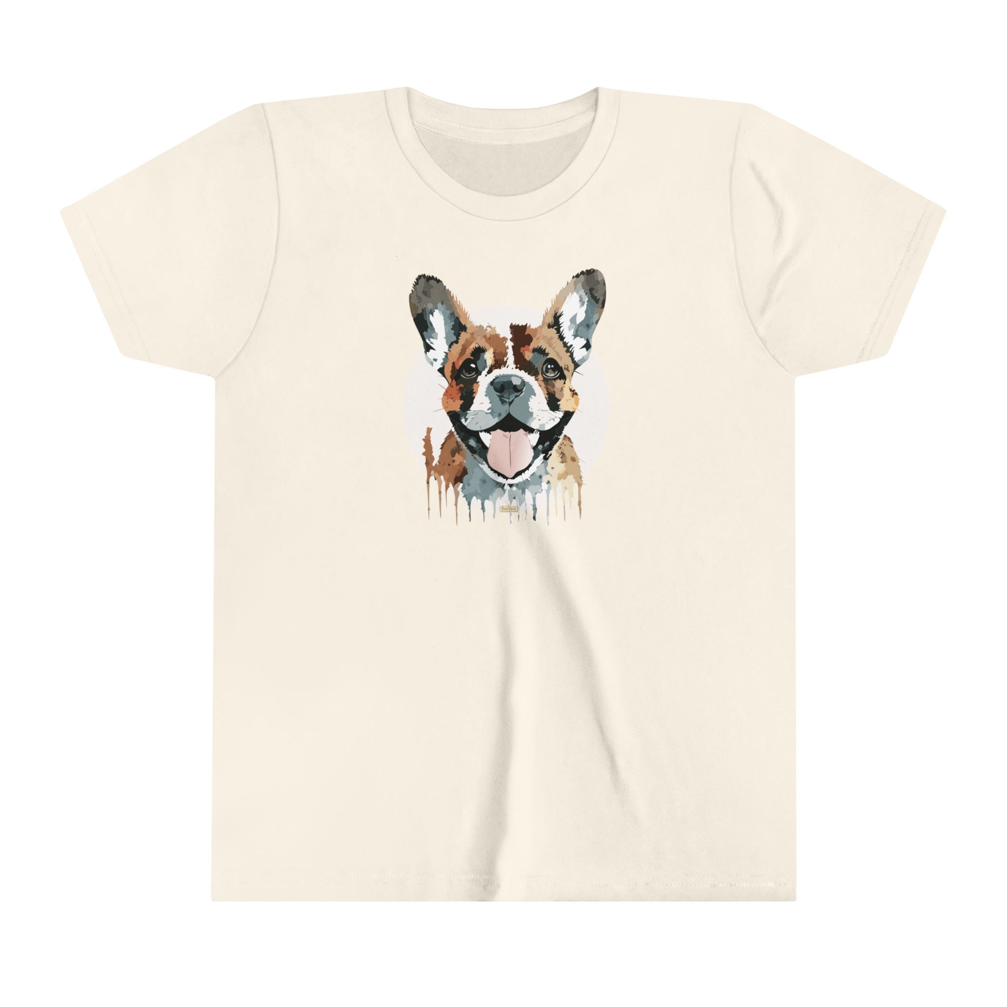 French Bulldog #1 Youth T-Shirt