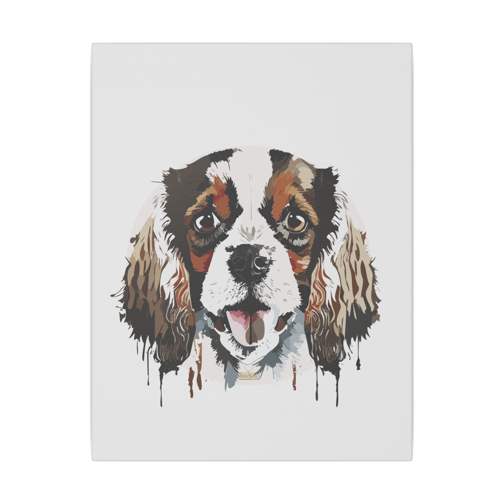 Cavalier King Charles Spaniel #1 Giclée Print on Canvas