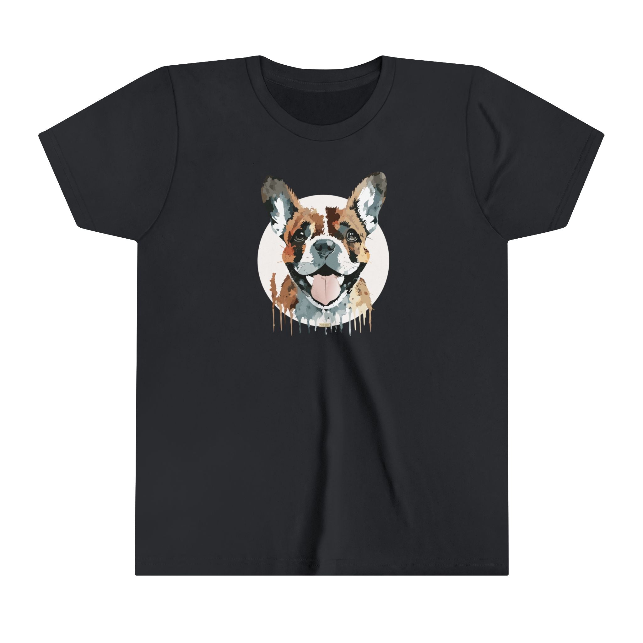 French Bulldog #1 Youth T-Shirt