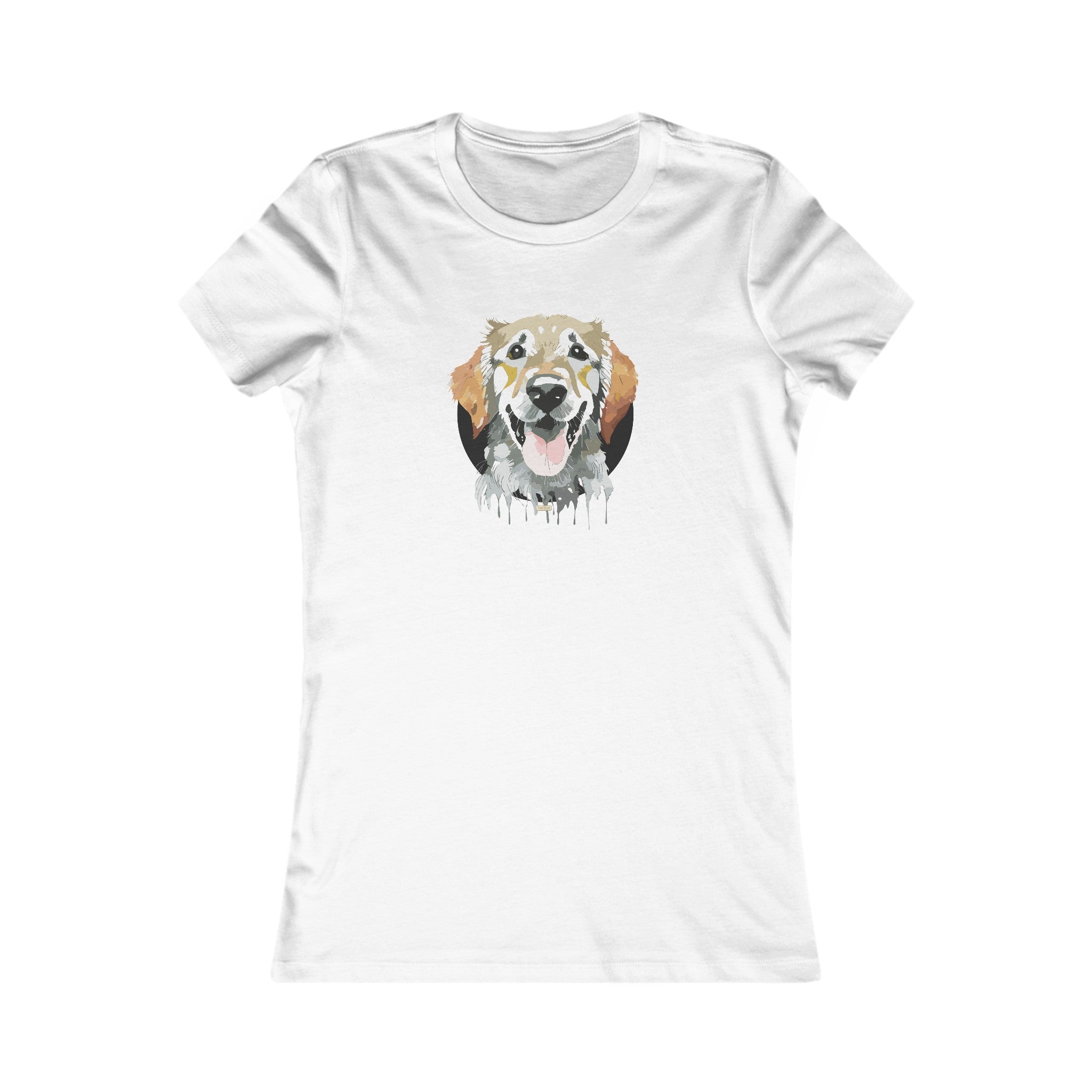 Golden Retriever #1 Women's T-Shirt