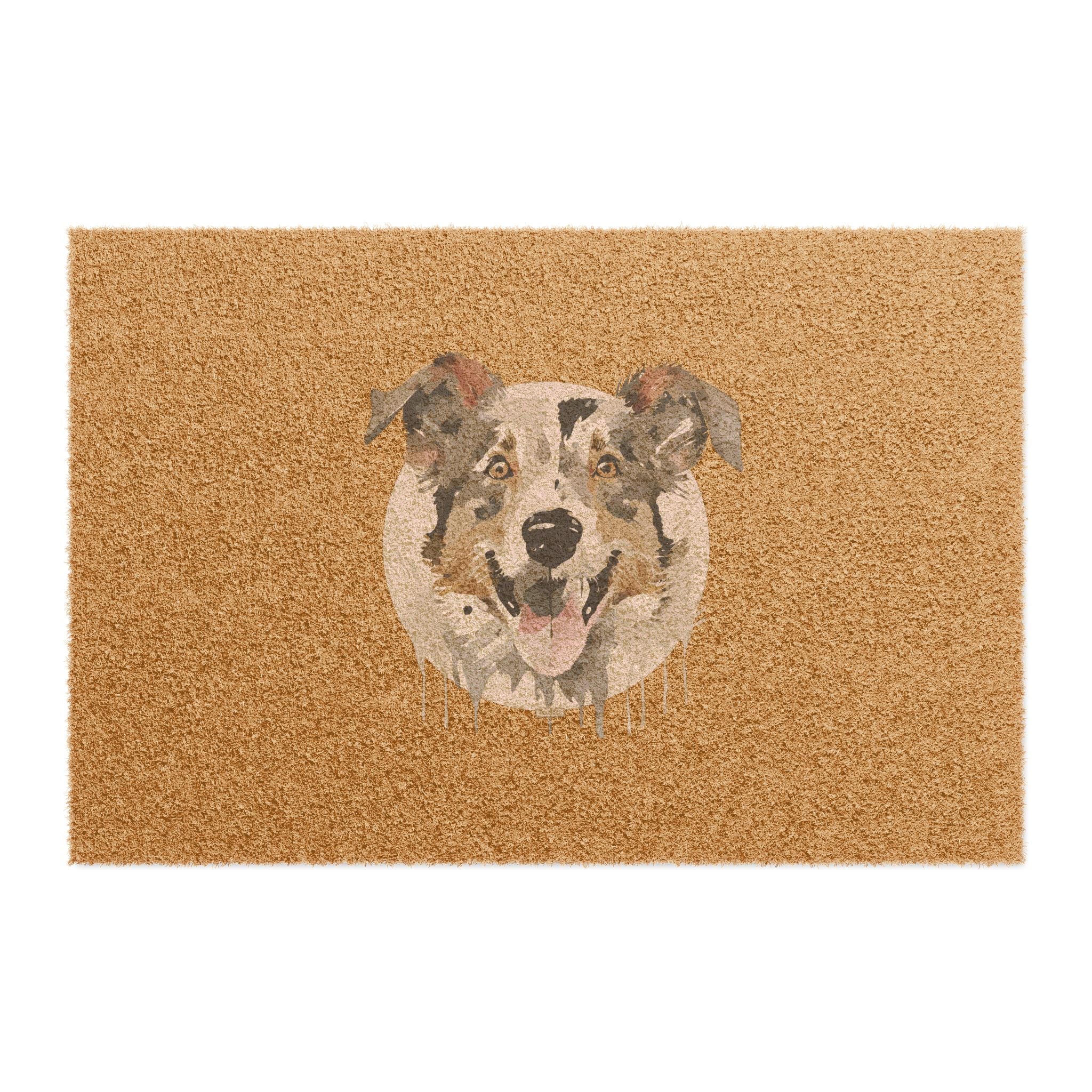 Border Collie #1 Doormat