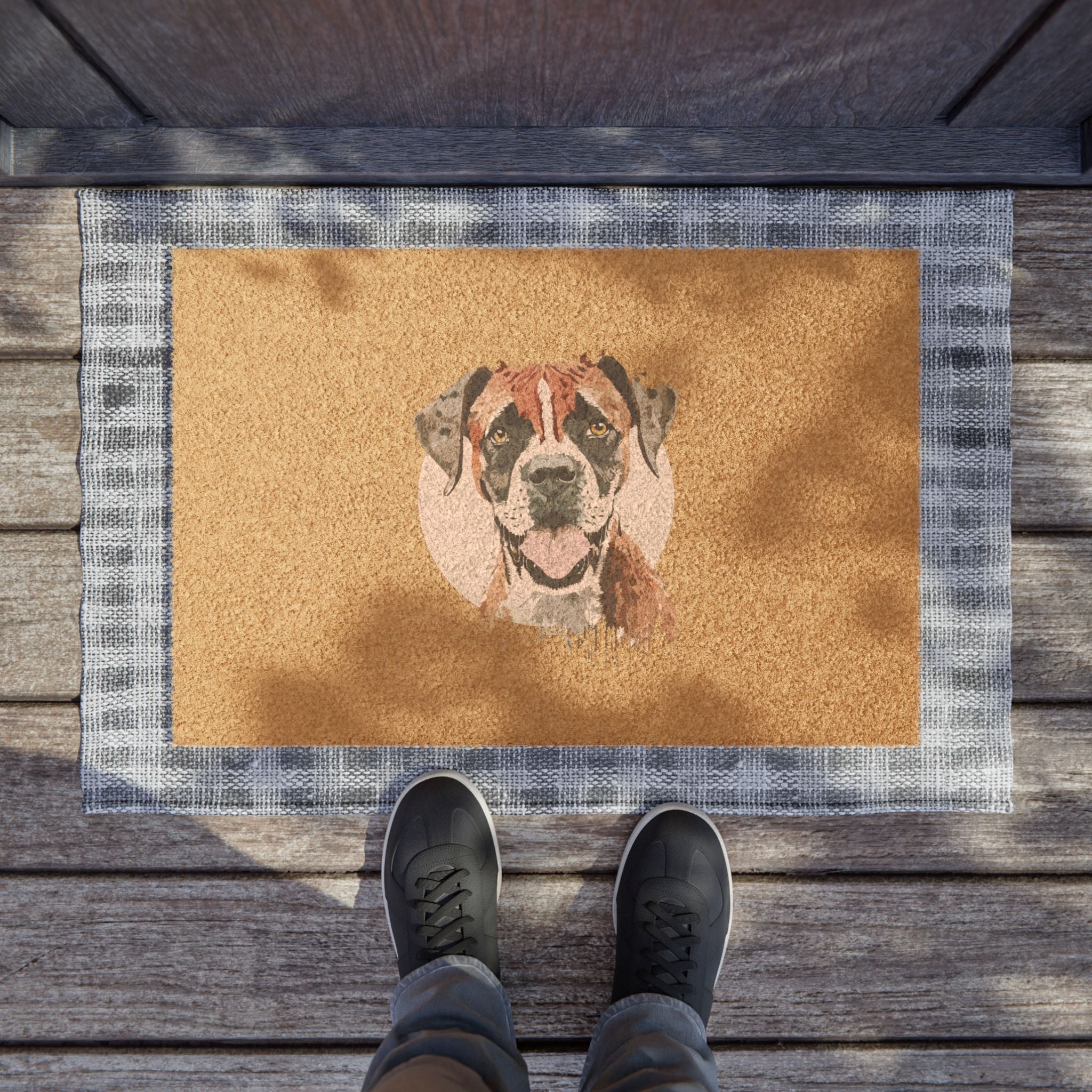 Boxer #1 Doormat