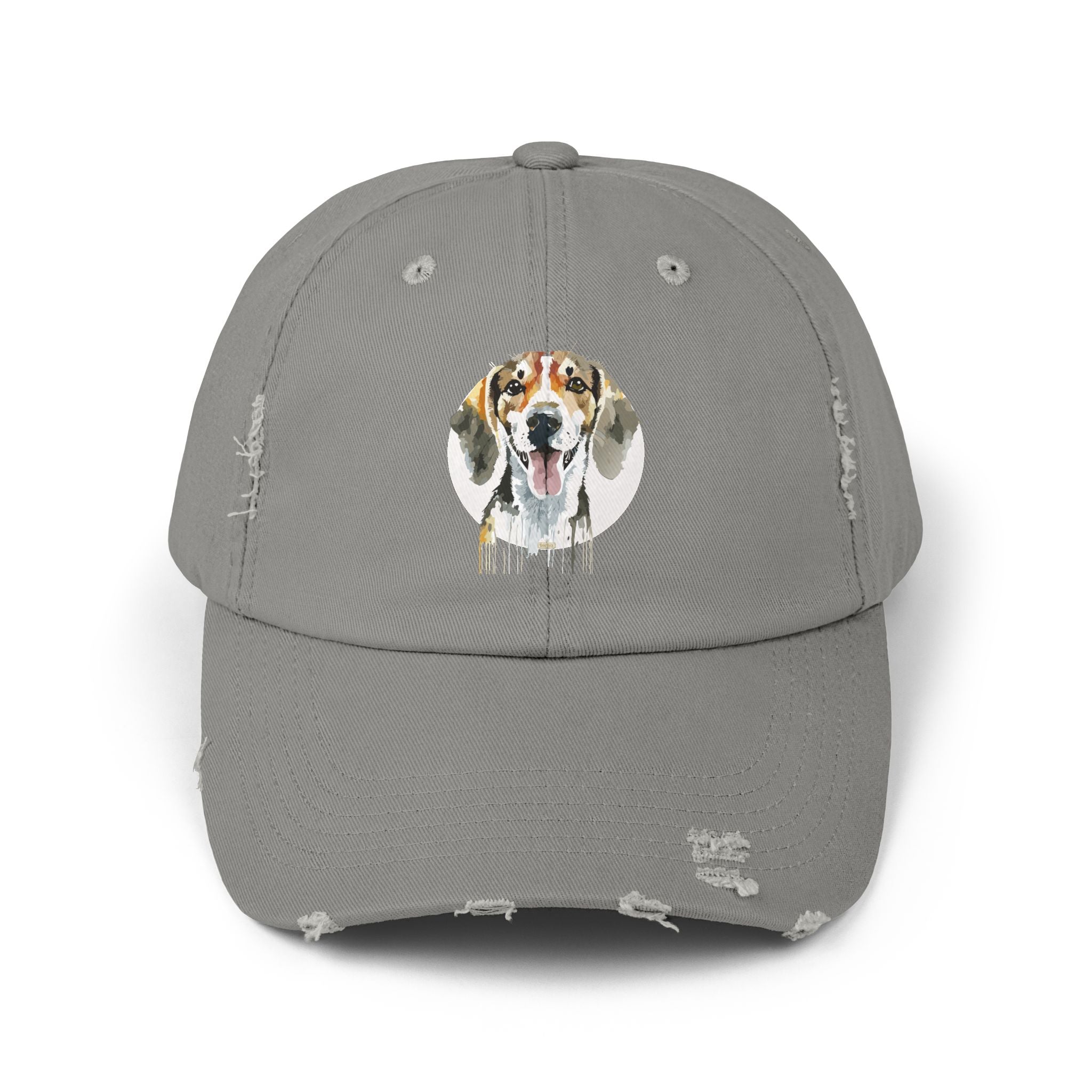 Beagle #2 Distressed Cap