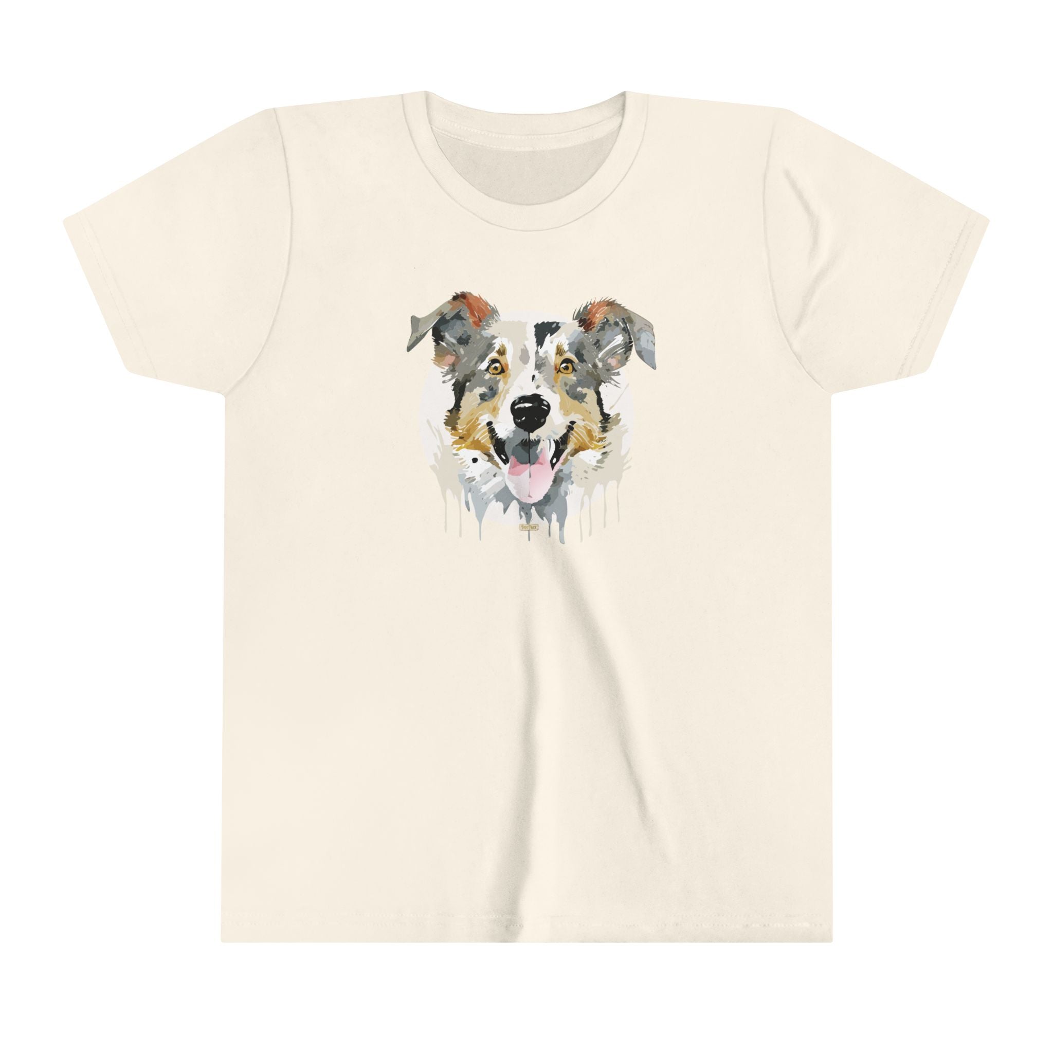 Border Collie #1 Youth T-Shirt