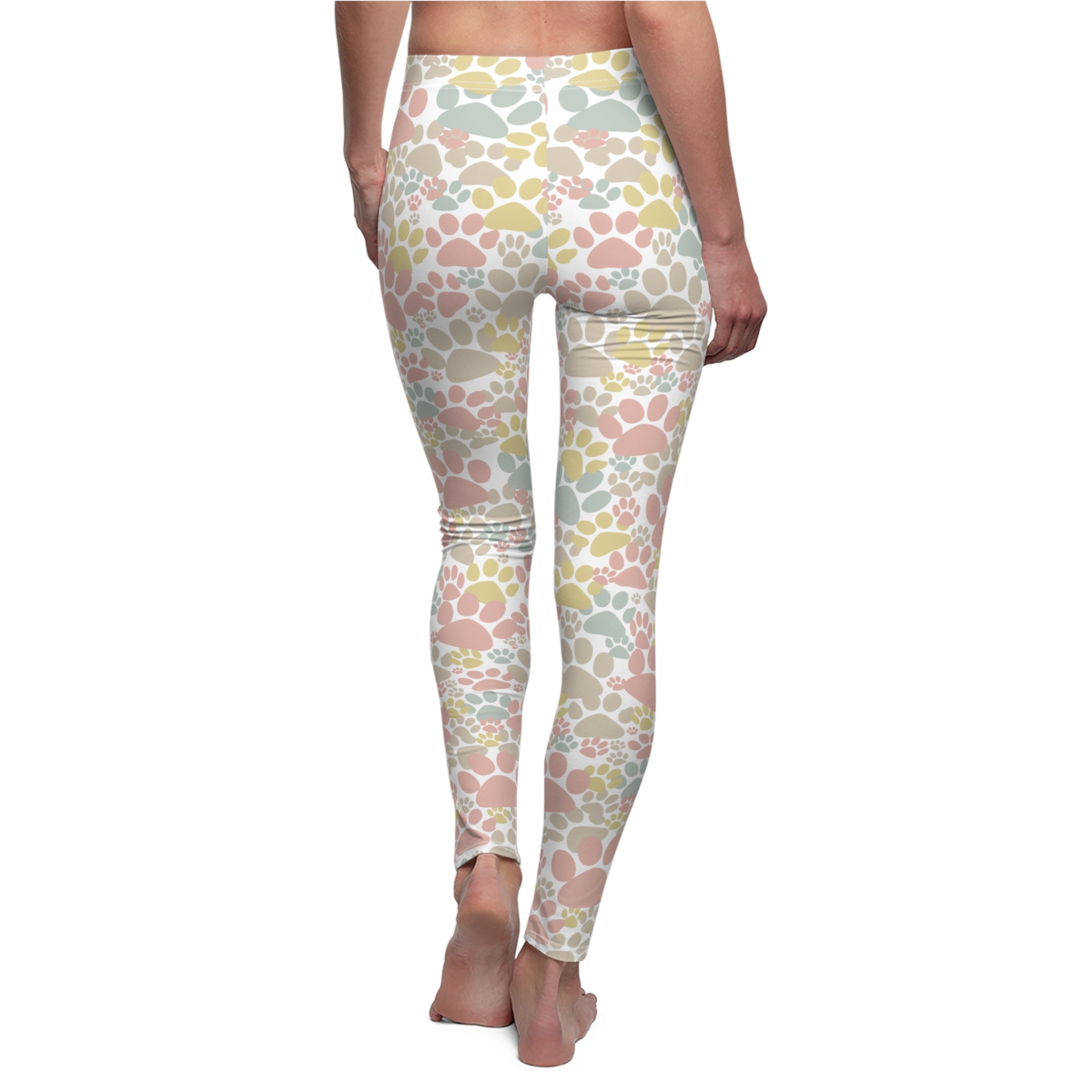 Dogouflage Leggings - Spring Pastels