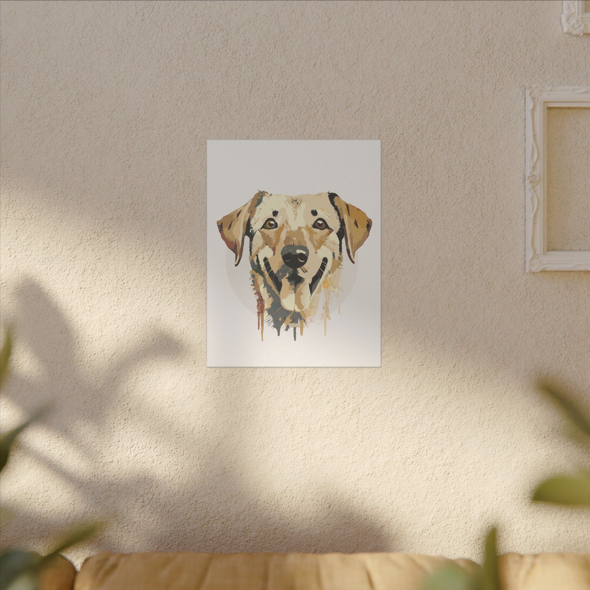 Labrador Retriever #1 Giclée Print on Canvas