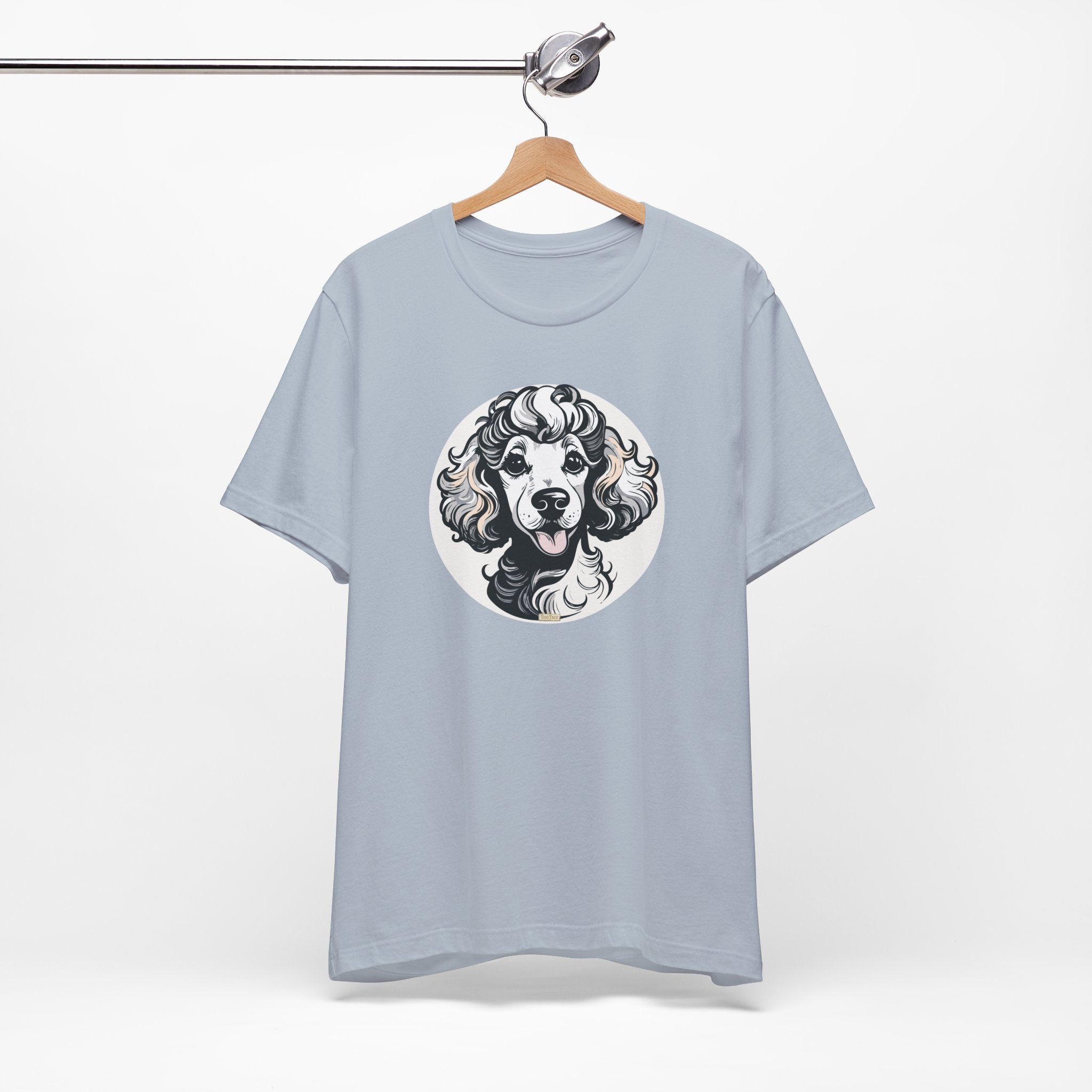 Poodle #F2 T-Shirt