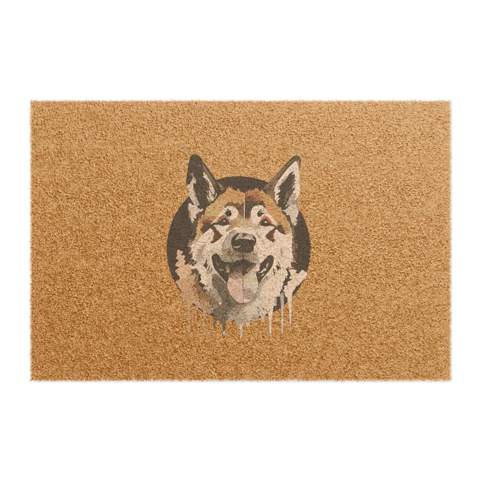 Akita #1 Doormat