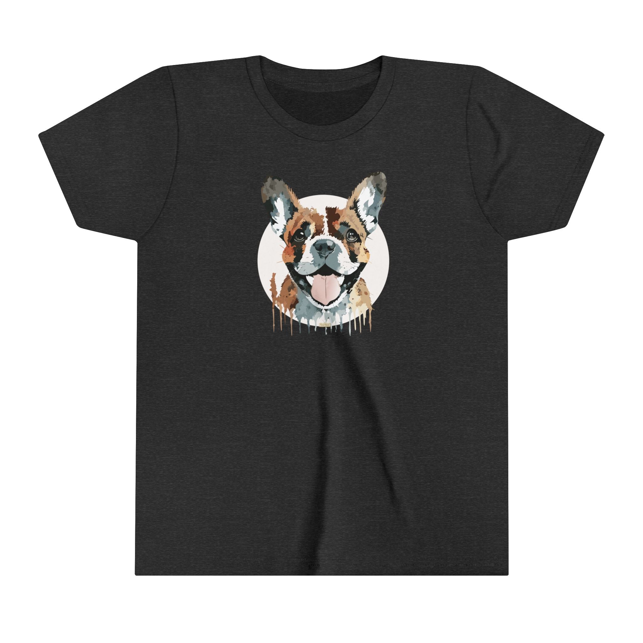 French Bulldog #1 Youth T-Shirt