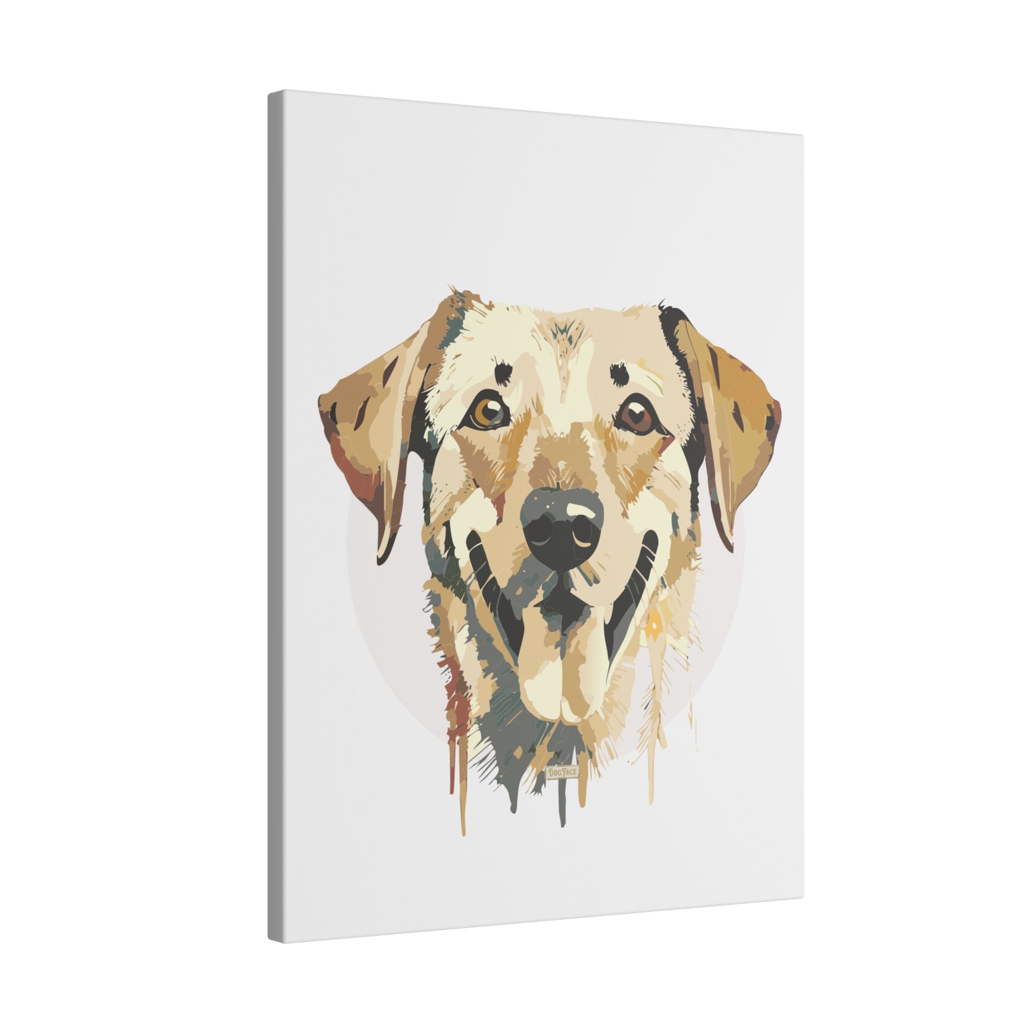 Labrador Retriever #1 Giclée Print on Canvas