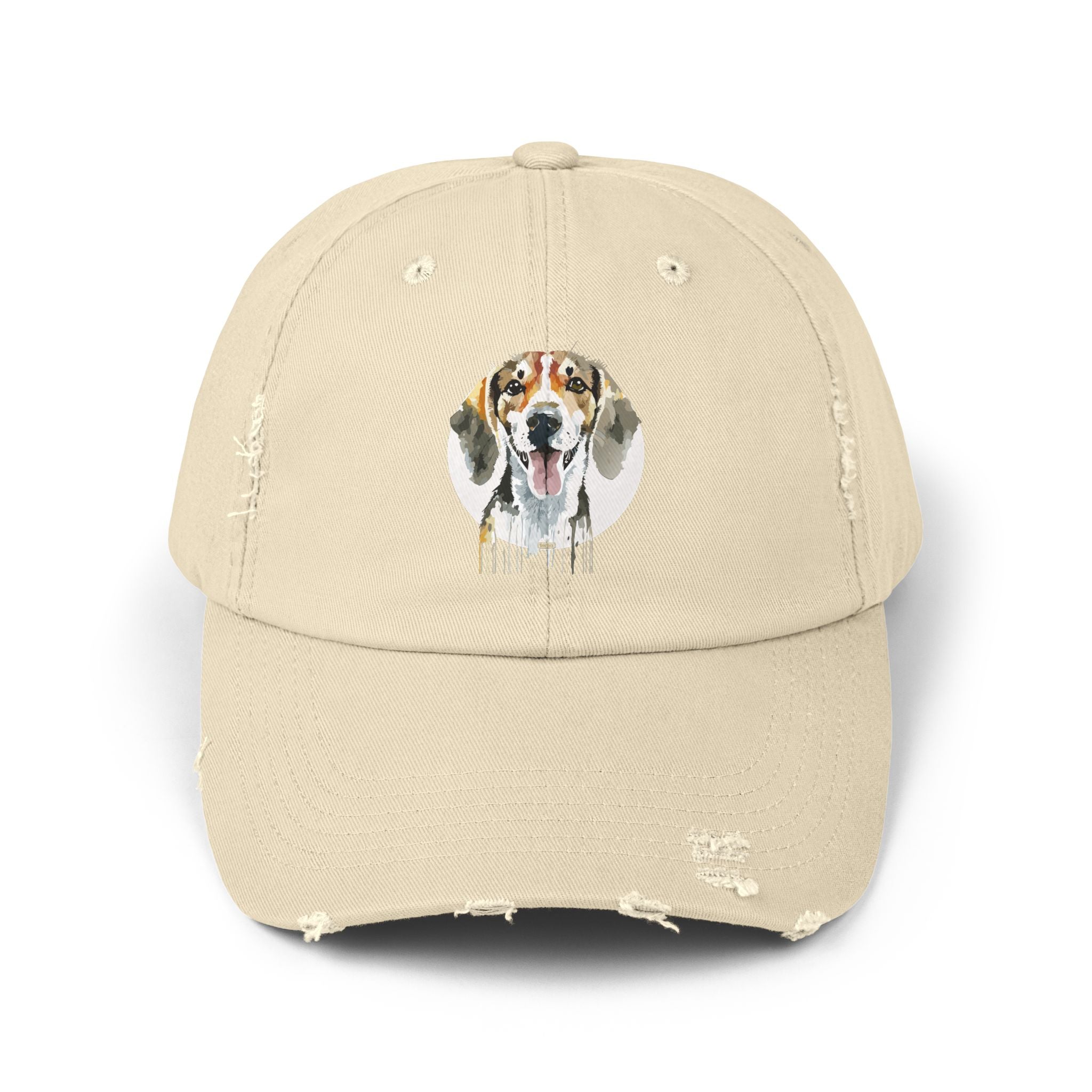 Beagle #2 Distressed Cap