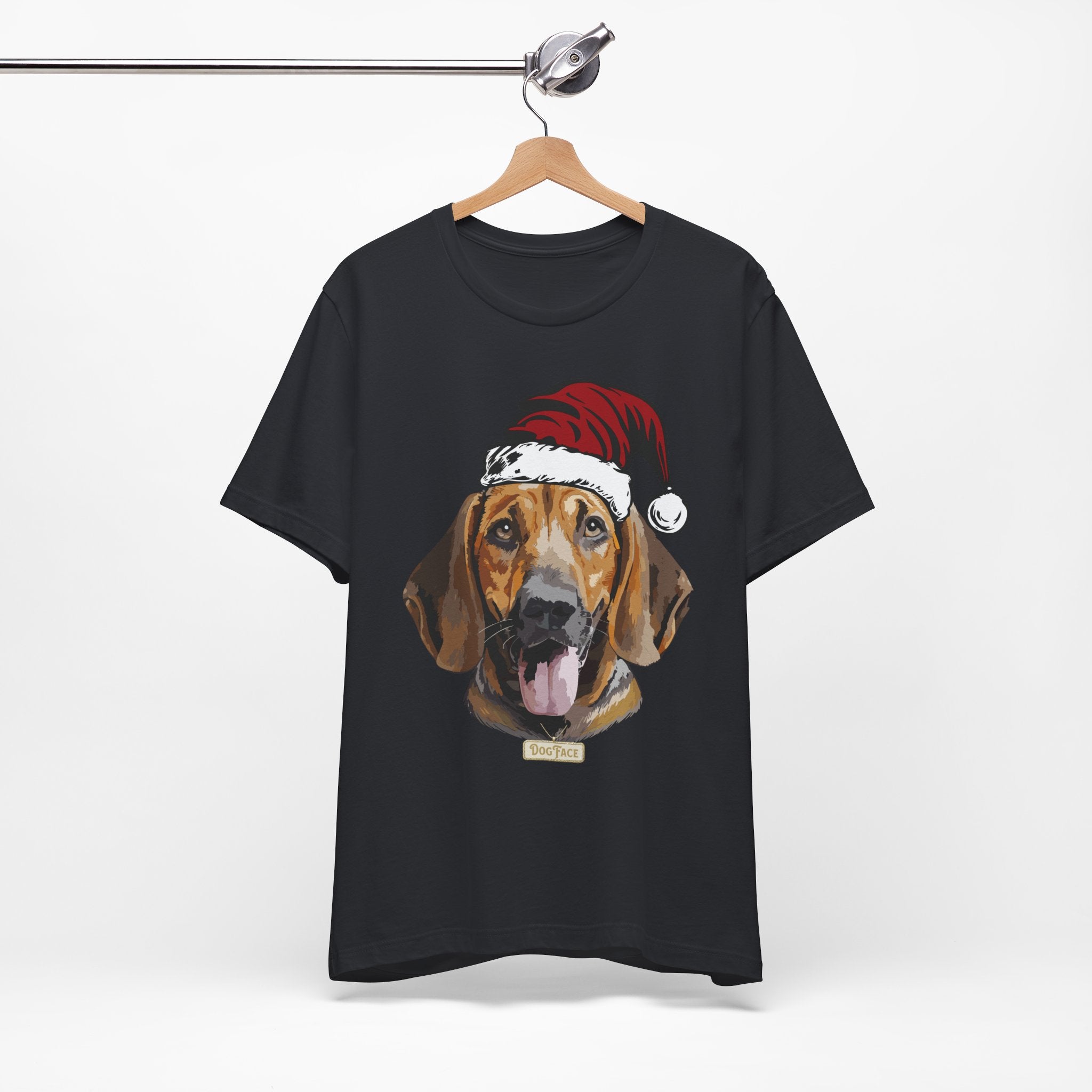 Santa Bloodhound #1 T-Shirt