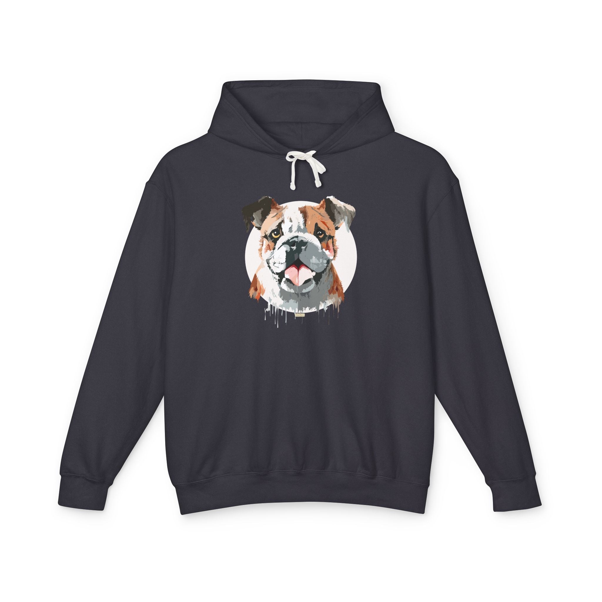 English Bulldog #1 Hoodie