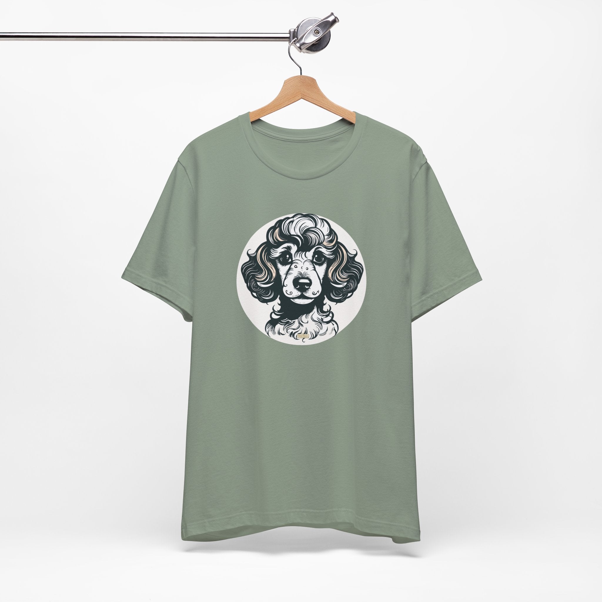 Poodle #F1 T-Shirt