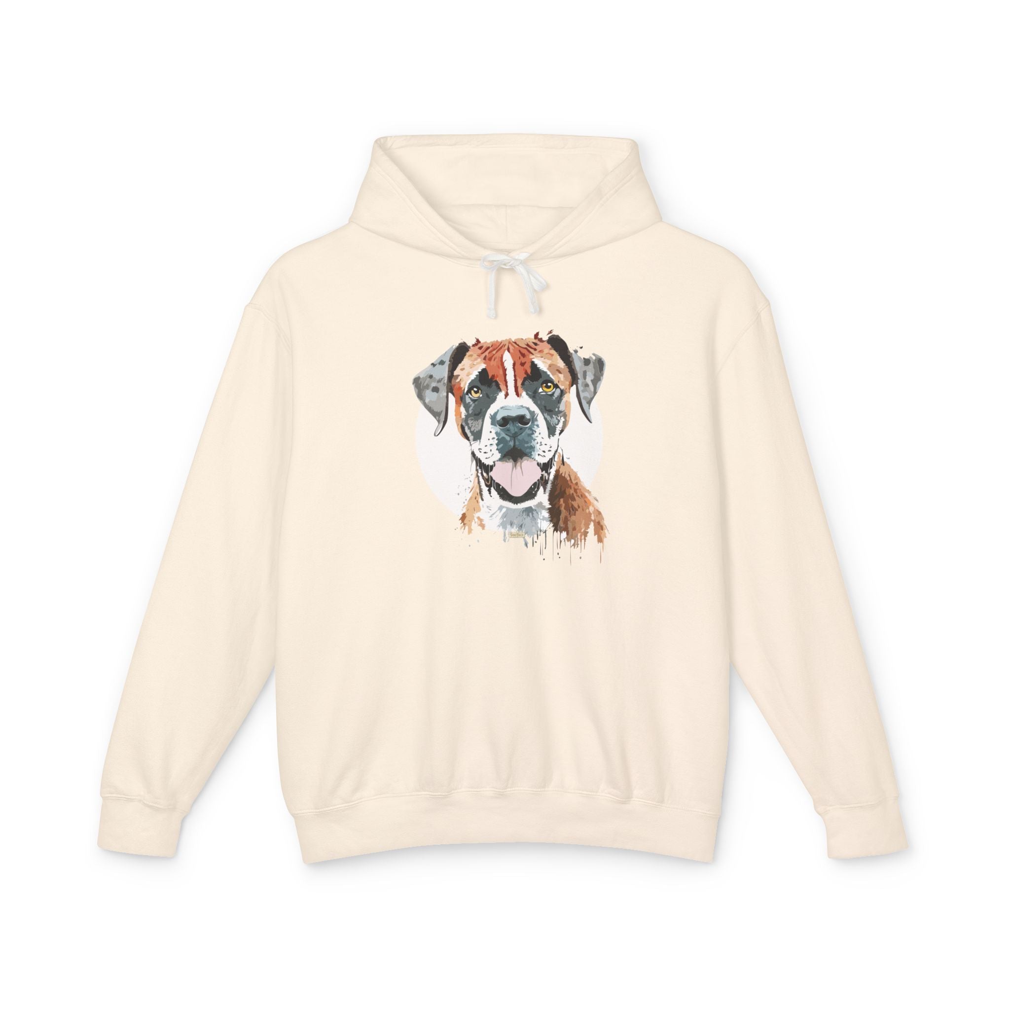 Boxer #1 Hoodie | Dog Face Studio