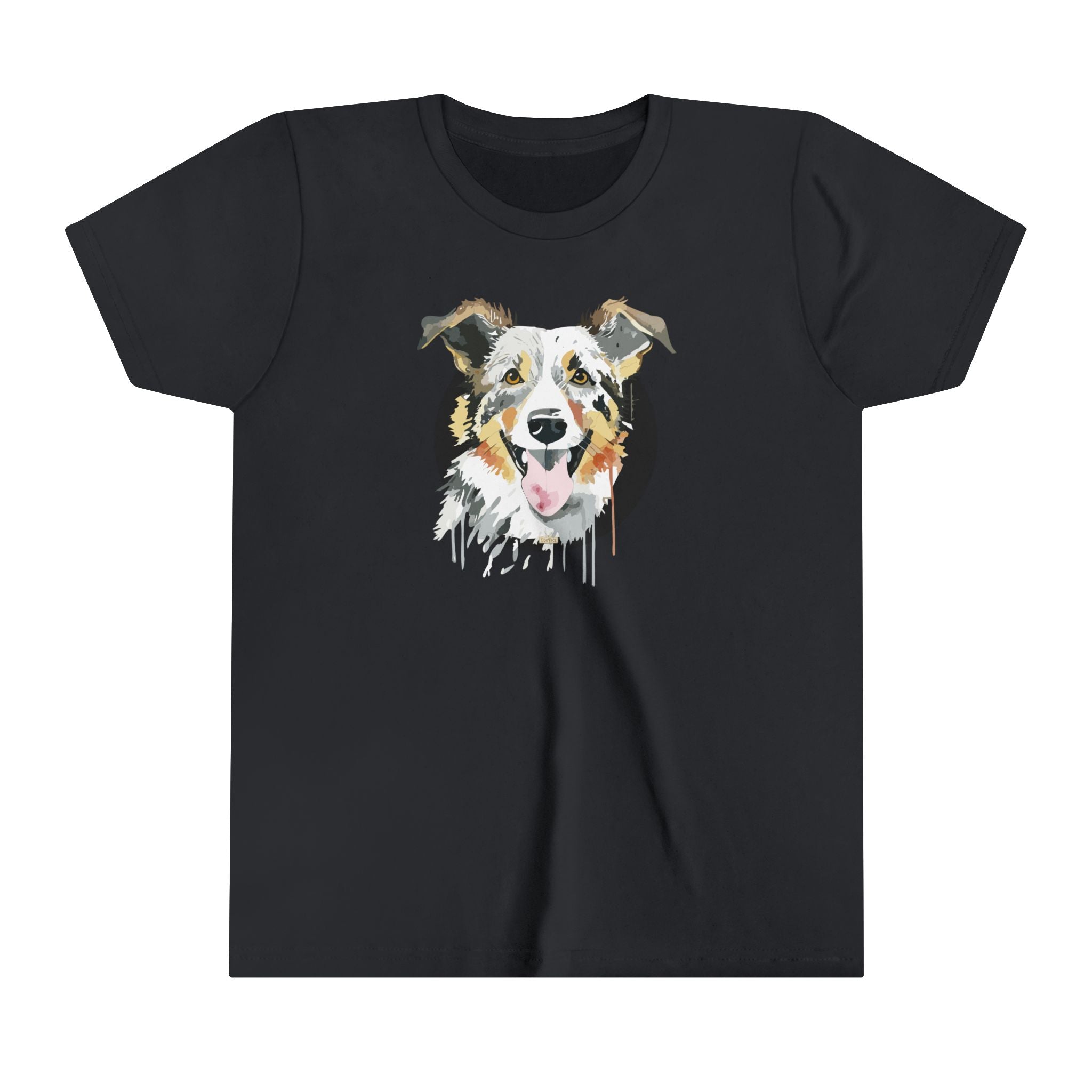 Border Collie #2 Youth T-Shirt