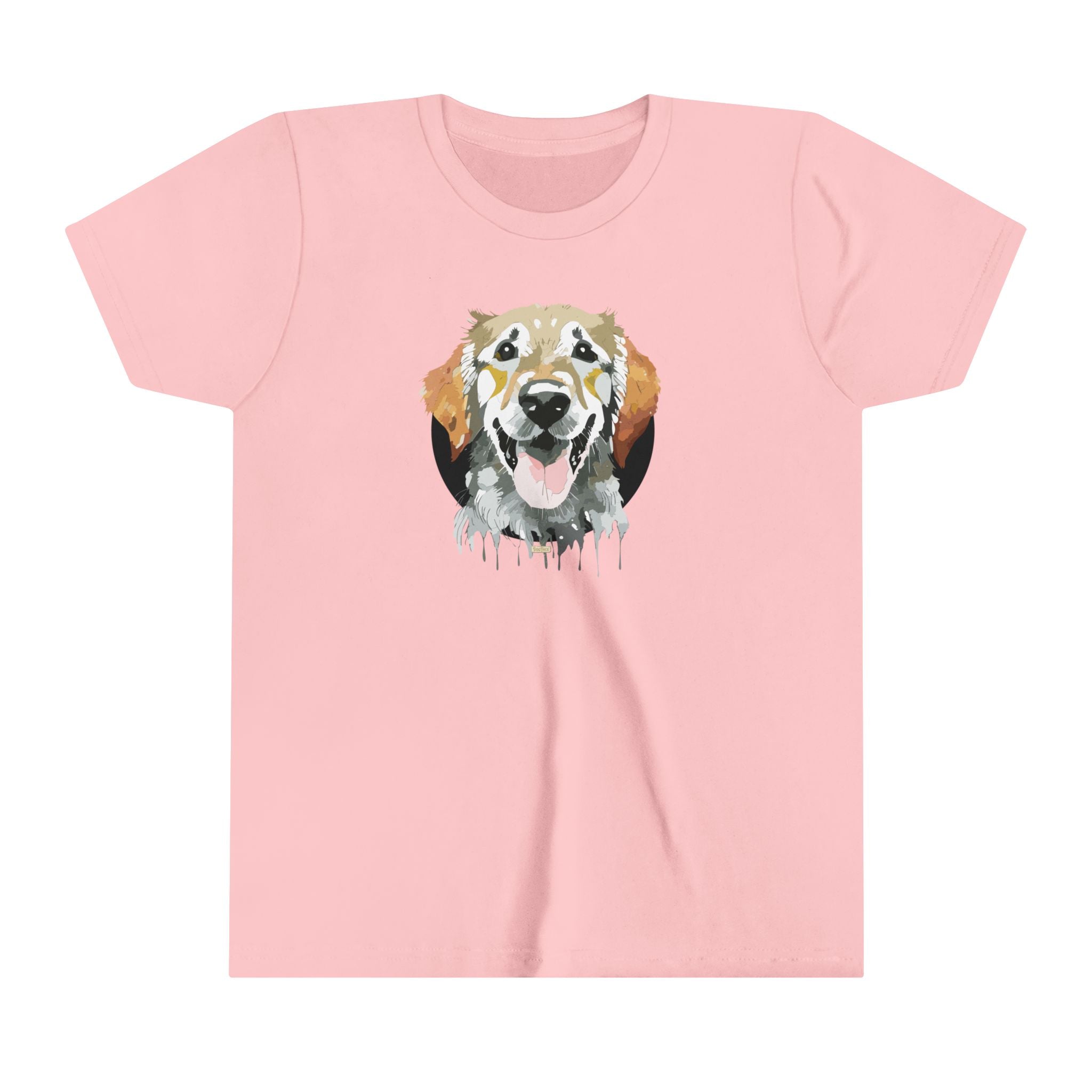 Golden Retriever #1 Youth T-Shirt | Dog Face Studio