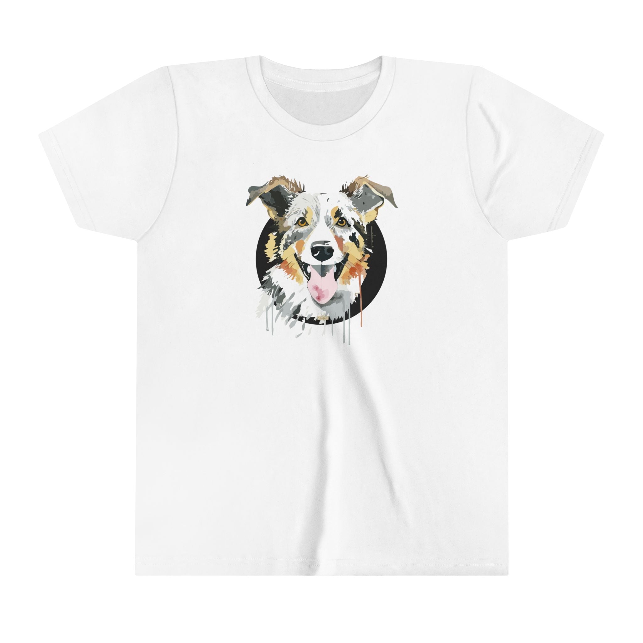 Border Collie #2 Youth T-Shirt