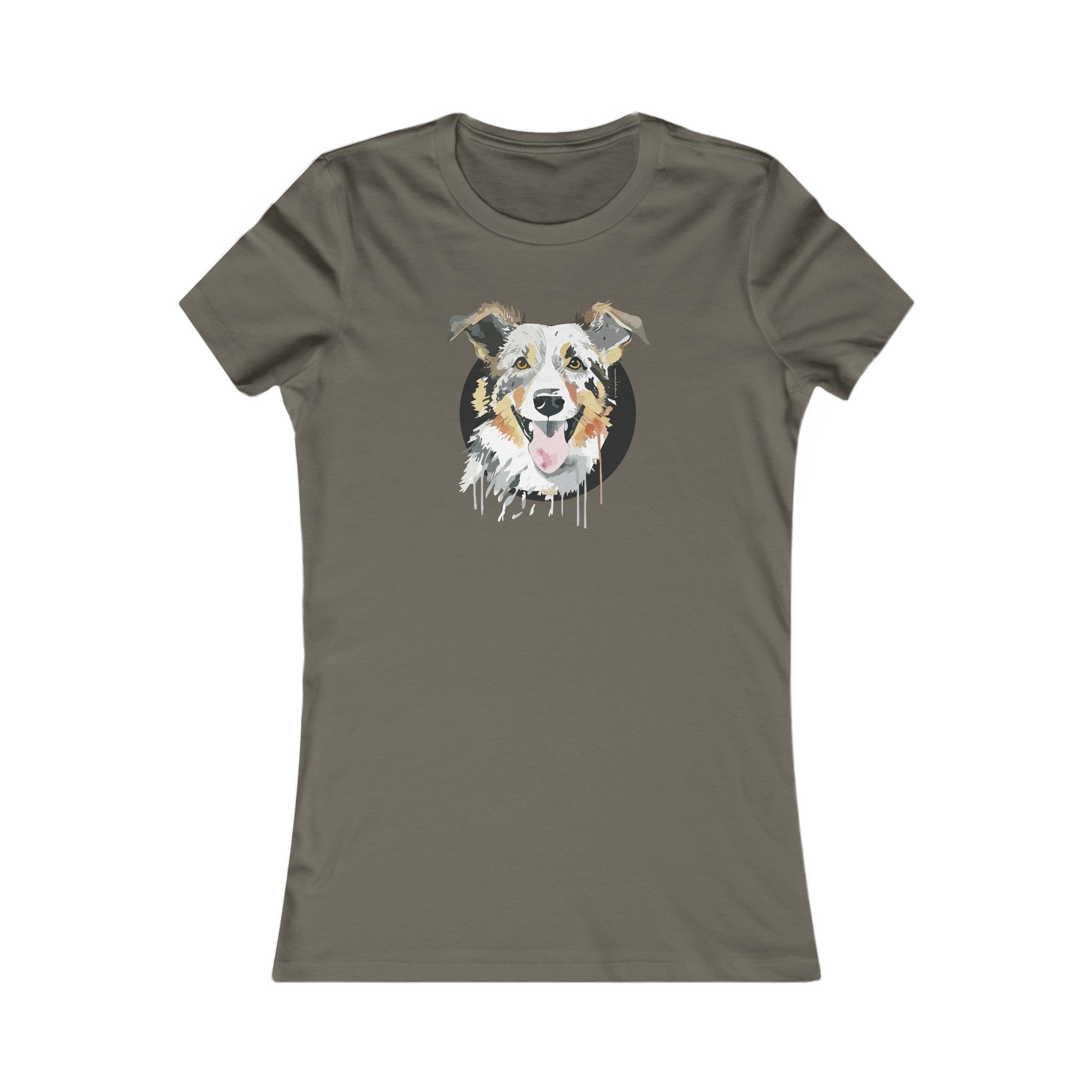 Border collie tee shirts best sale