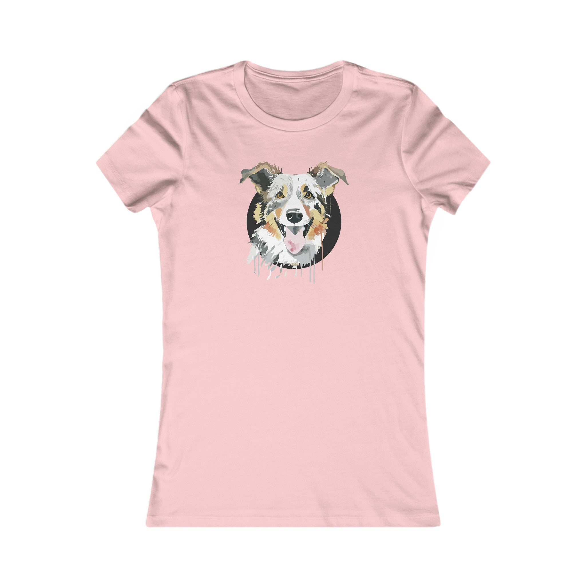 Border Collie #2 Women's T-Shirt | Dog Face Studio