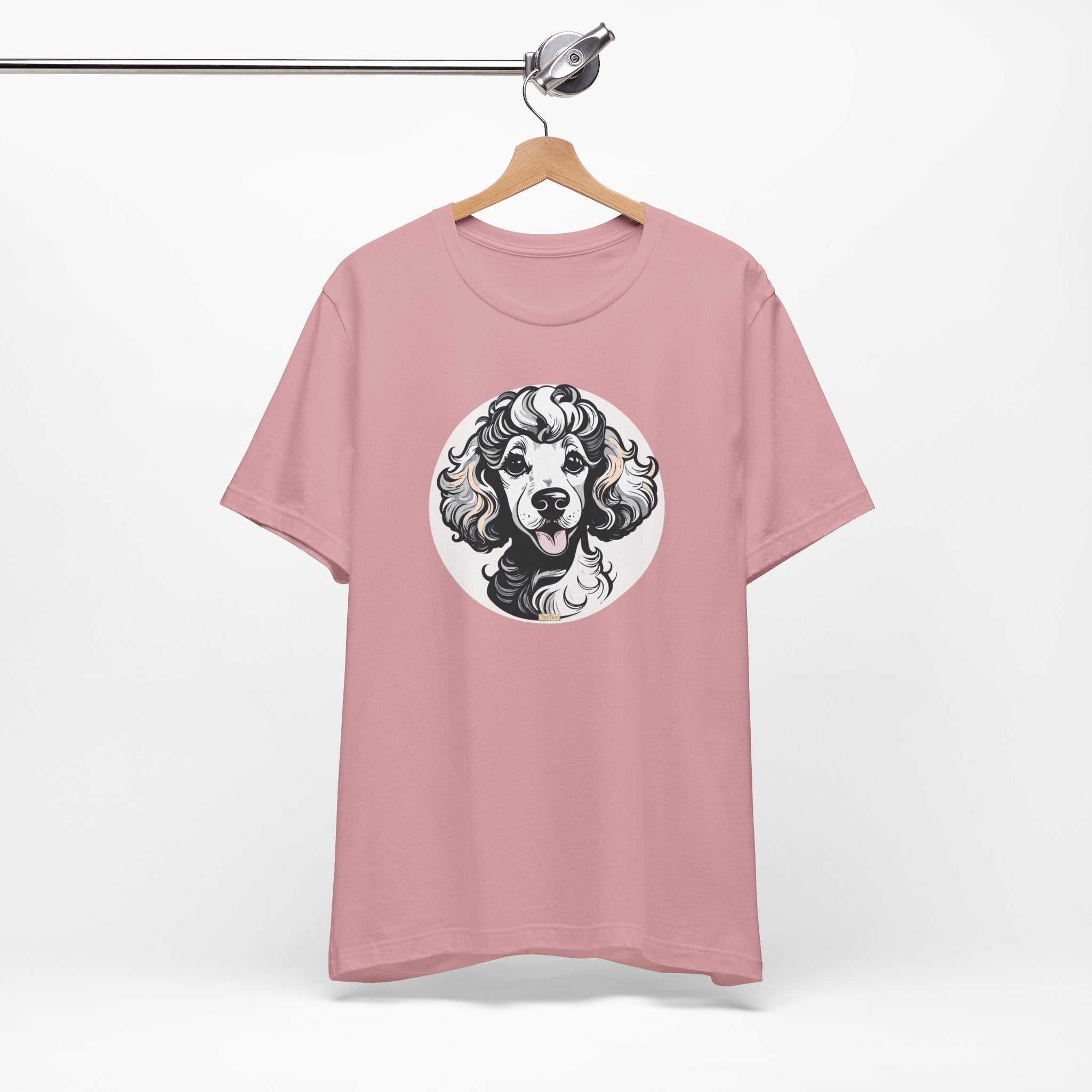 Poodle #F2 T-Shirt