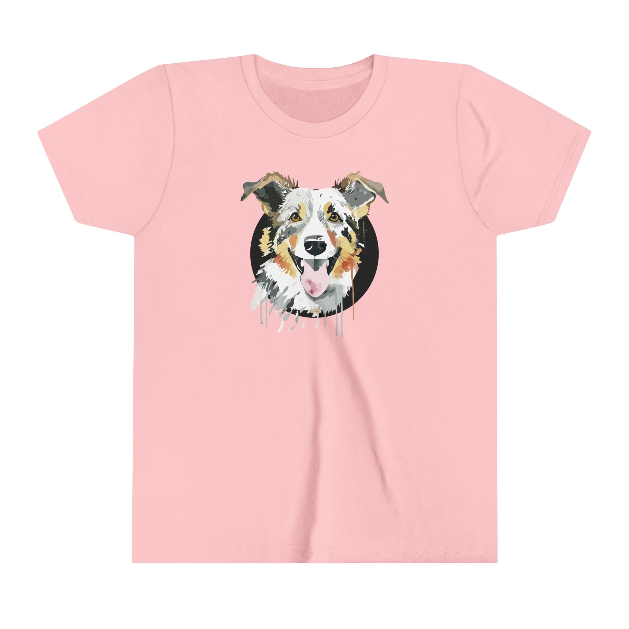 Border Collie #2 Youth T-Shirt