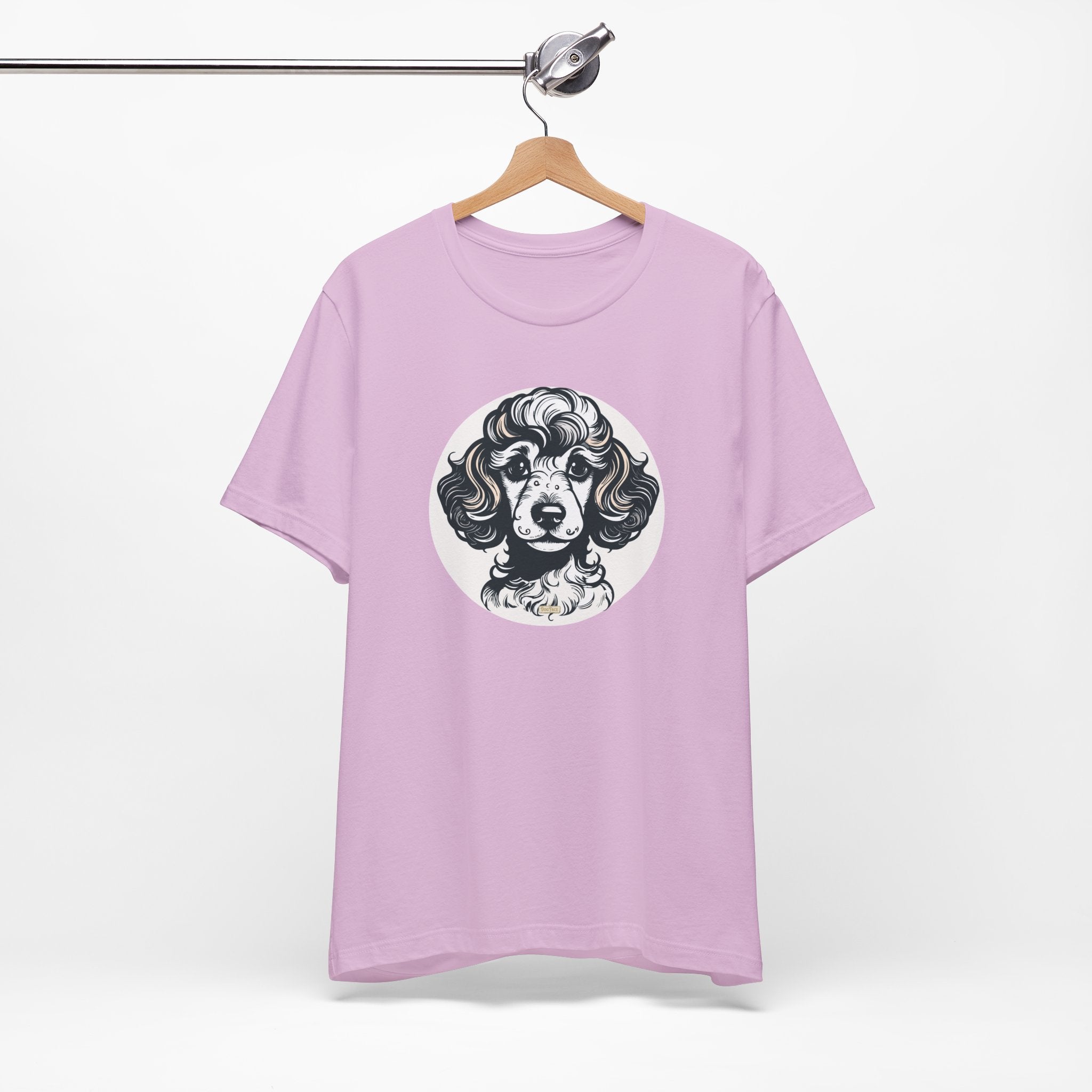 Poodle #F1 T-Shirt