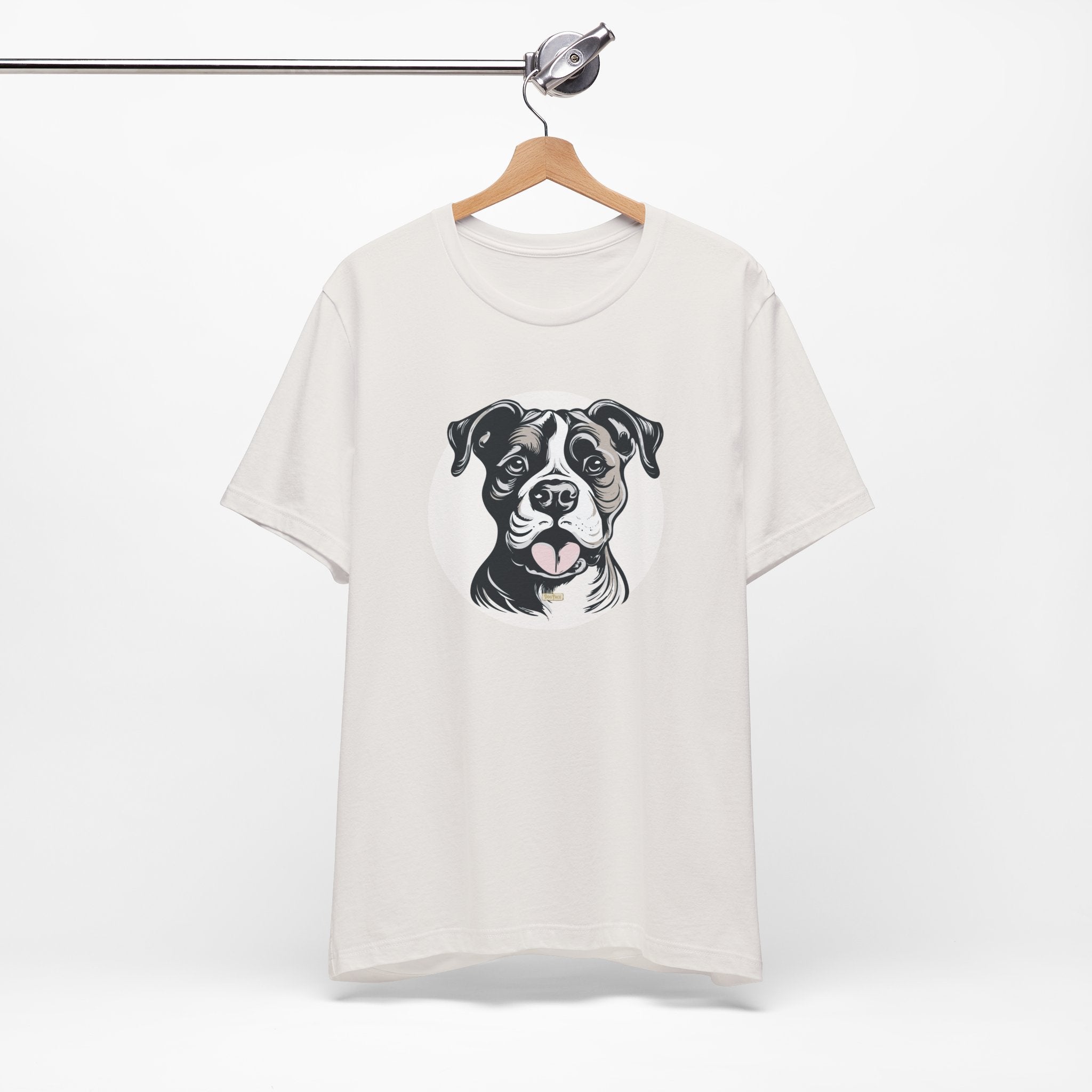 Boxer #F1 T-Shirt | Dog Face Studio