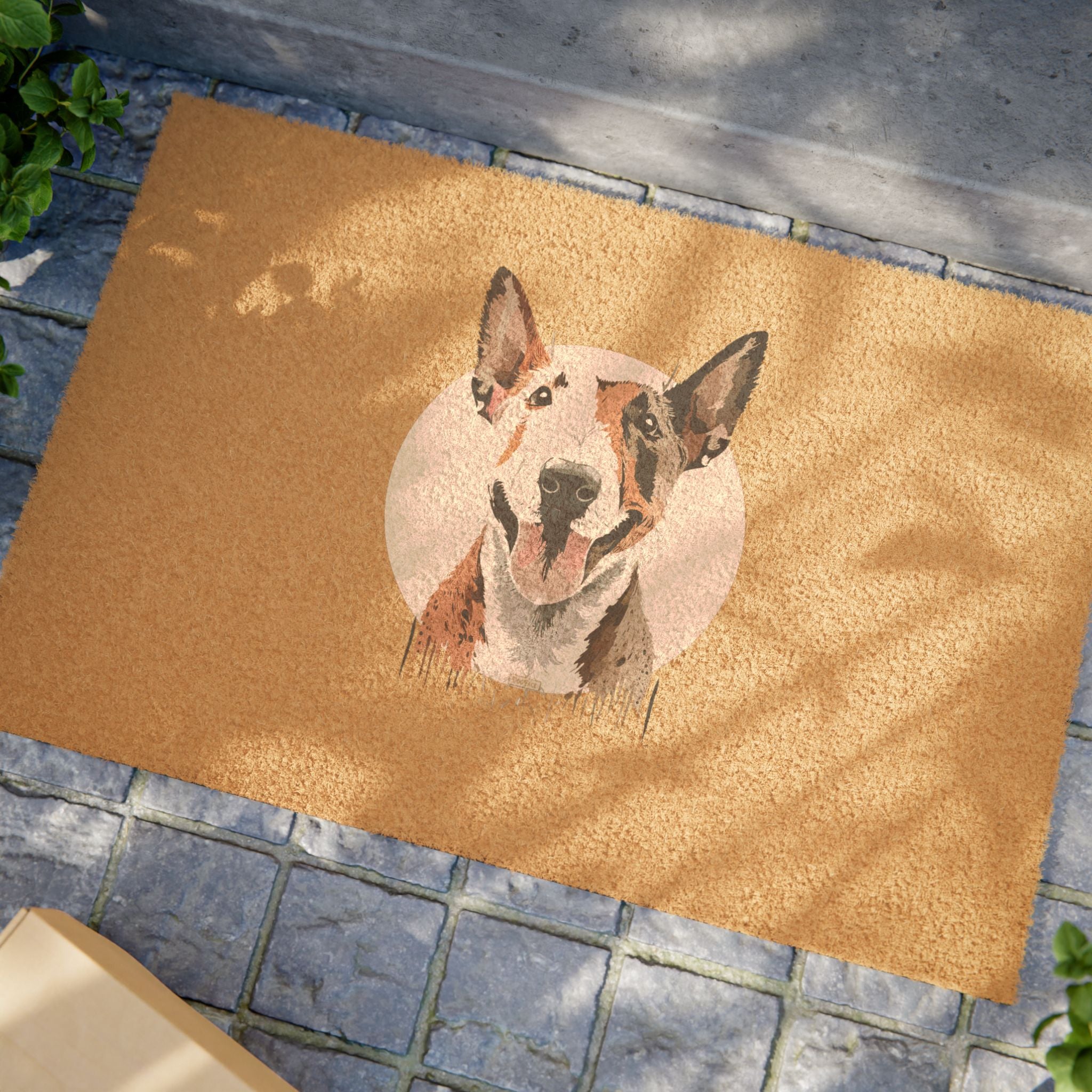 Bull Terrier #1 Doormat