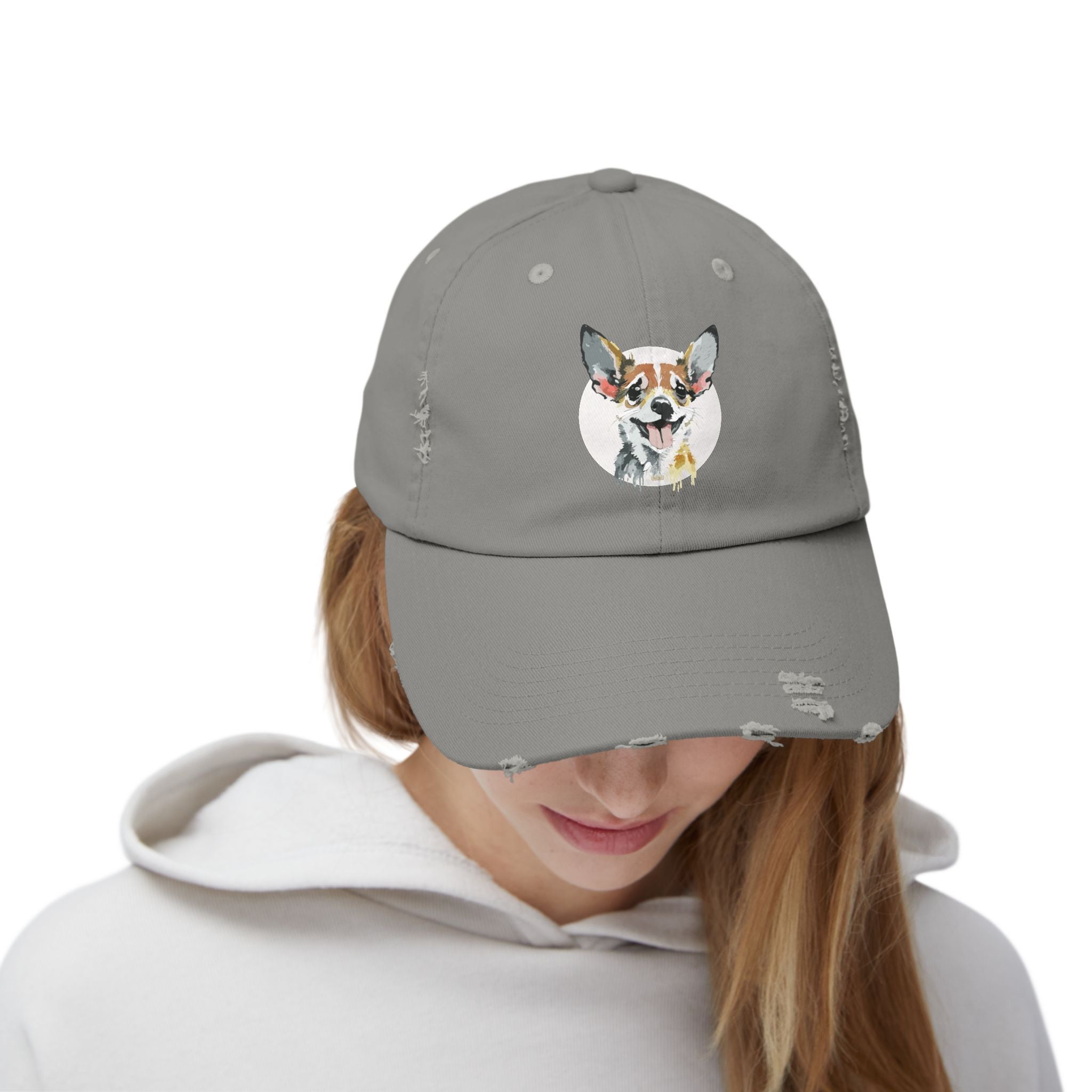 Chihuahua #2 Distressed Cap