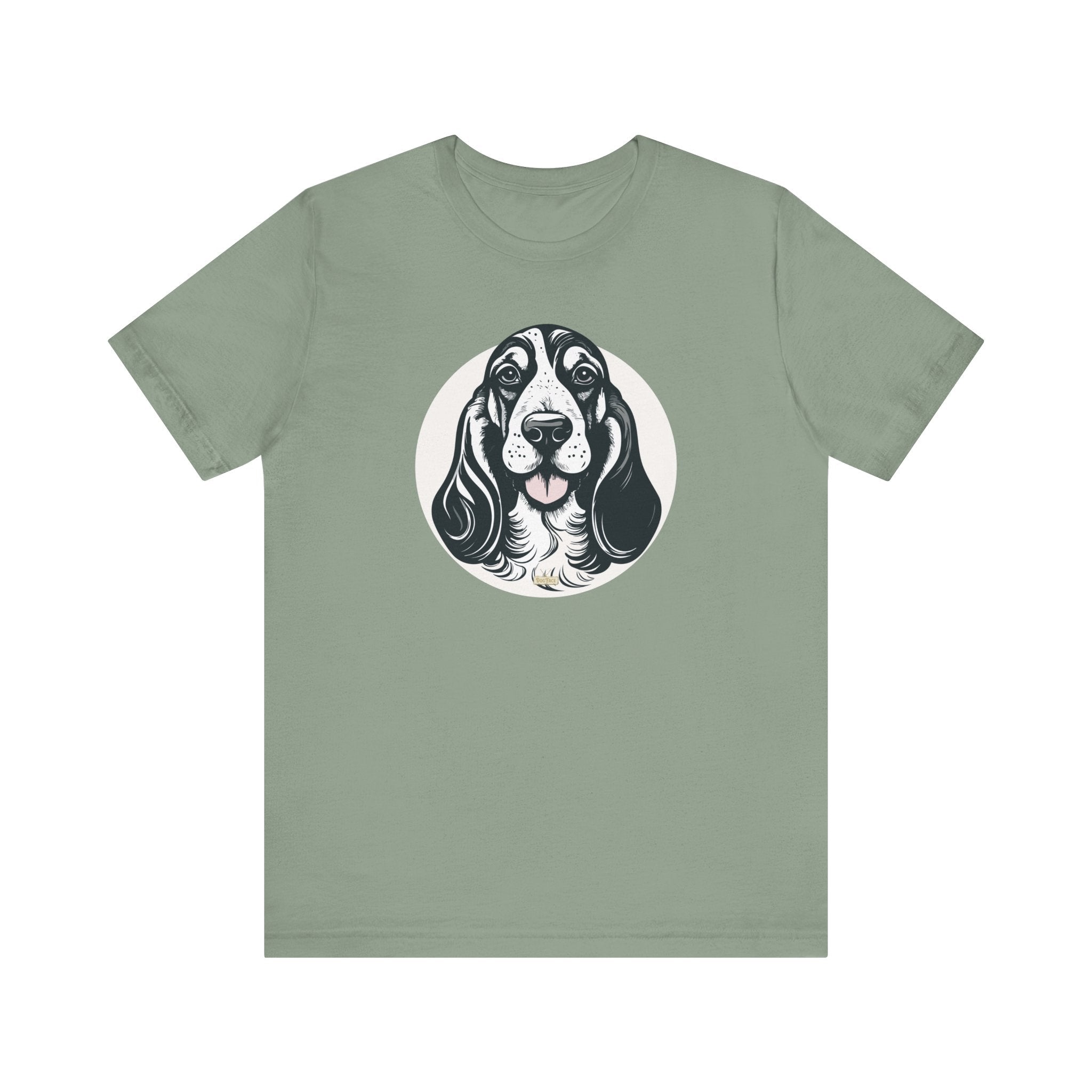 Basset Hound #F1 T-Shirt