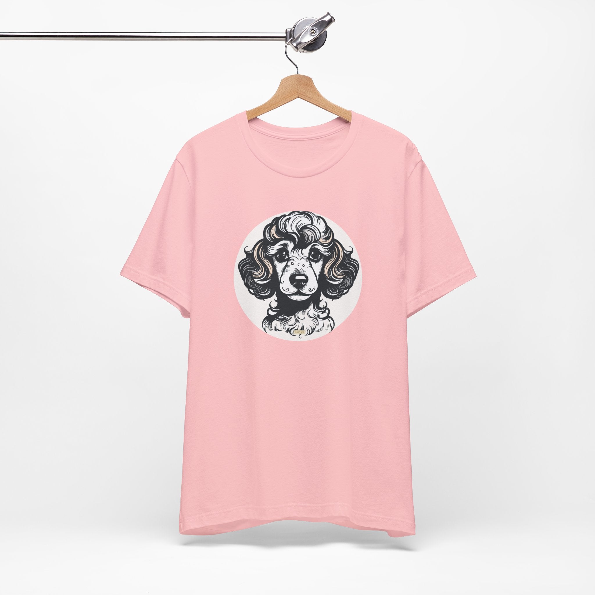 Poodle #F1 T-Shirt