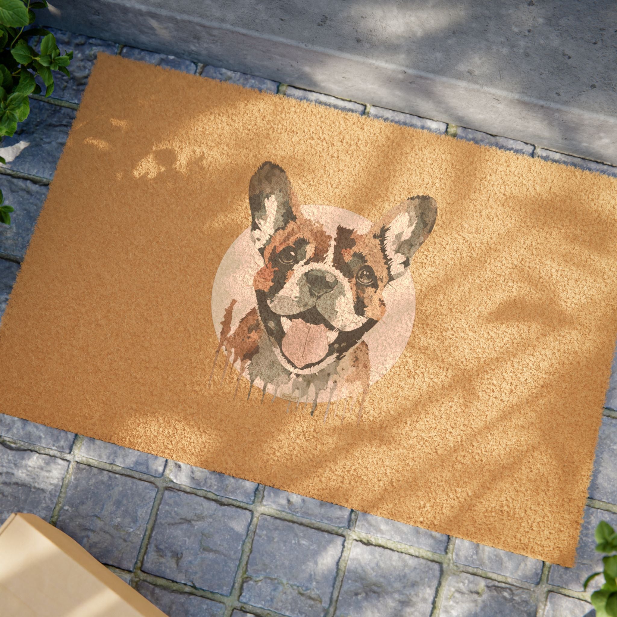 French Bulldog #1 Doormat